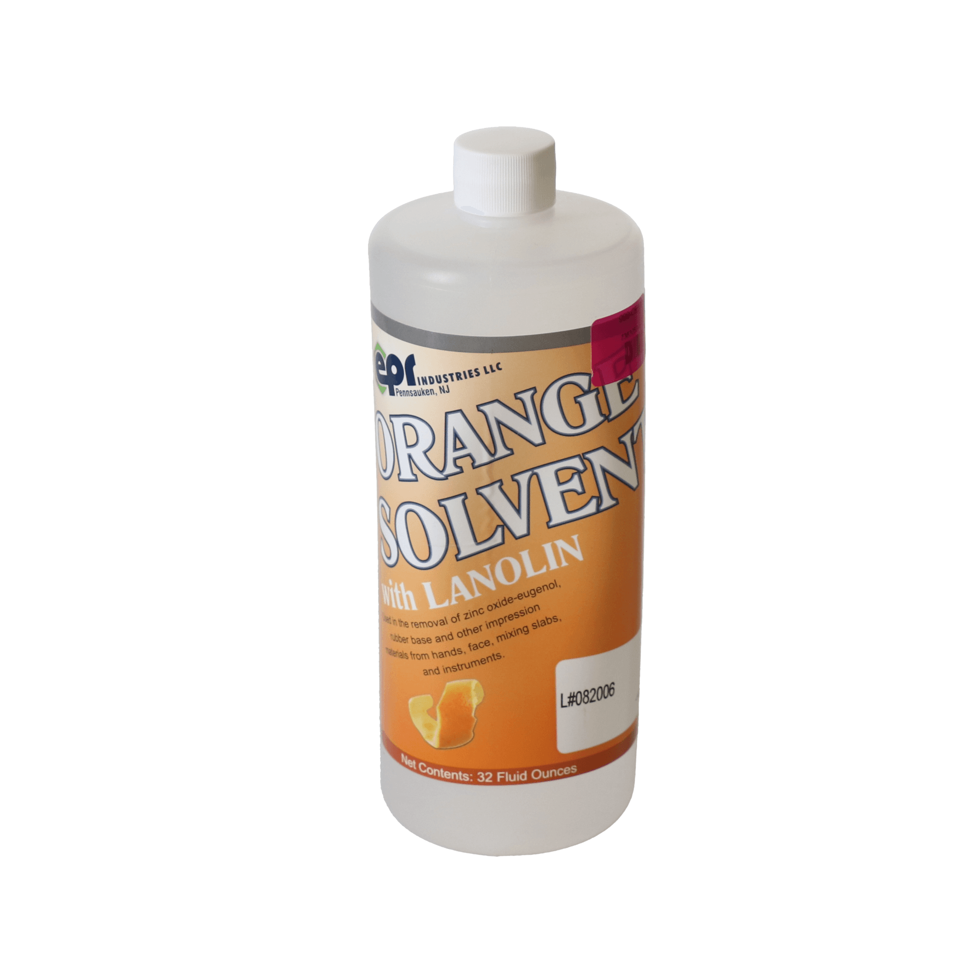 Keystone Orange Solvent with Lanolin, 32 oz (Quart) Bottle, 1/Pk, 134 thumbnail 5