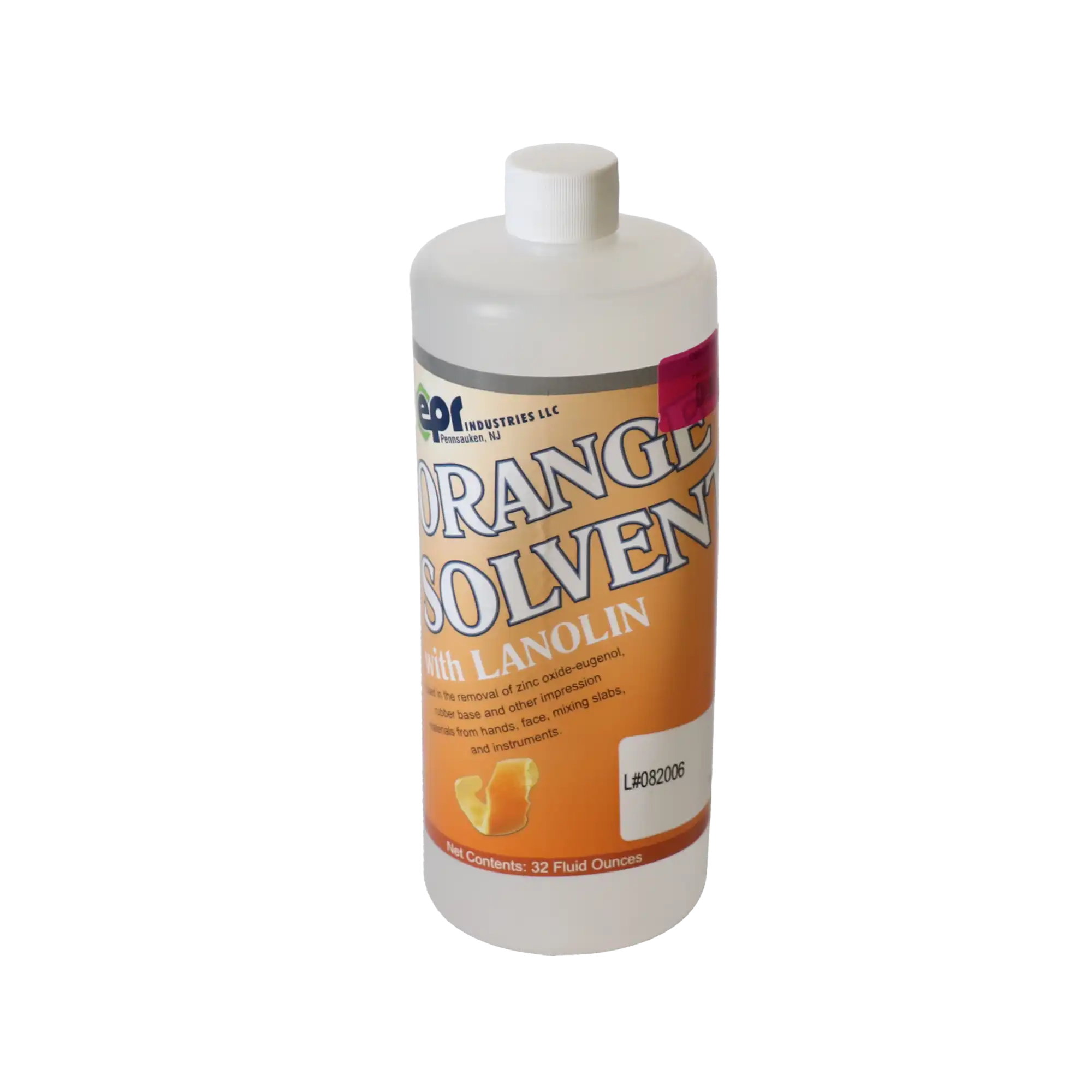 Keystone Orange Solvent with Lanolin, 32 oz (Quart) Bottle, 1/Pk, 134 thumbnail 6