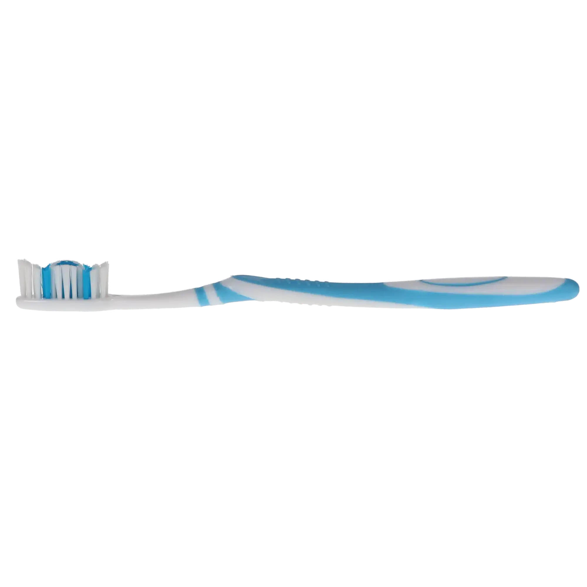 3D Dental Acclean Triple Clean Adult Toothbrush, Bi-Level, Soft, 72/Pk, ORA10789B - Premium Toothbrush, Bi-Level, Adult, 72/Pk, ORA10789B - Image 1