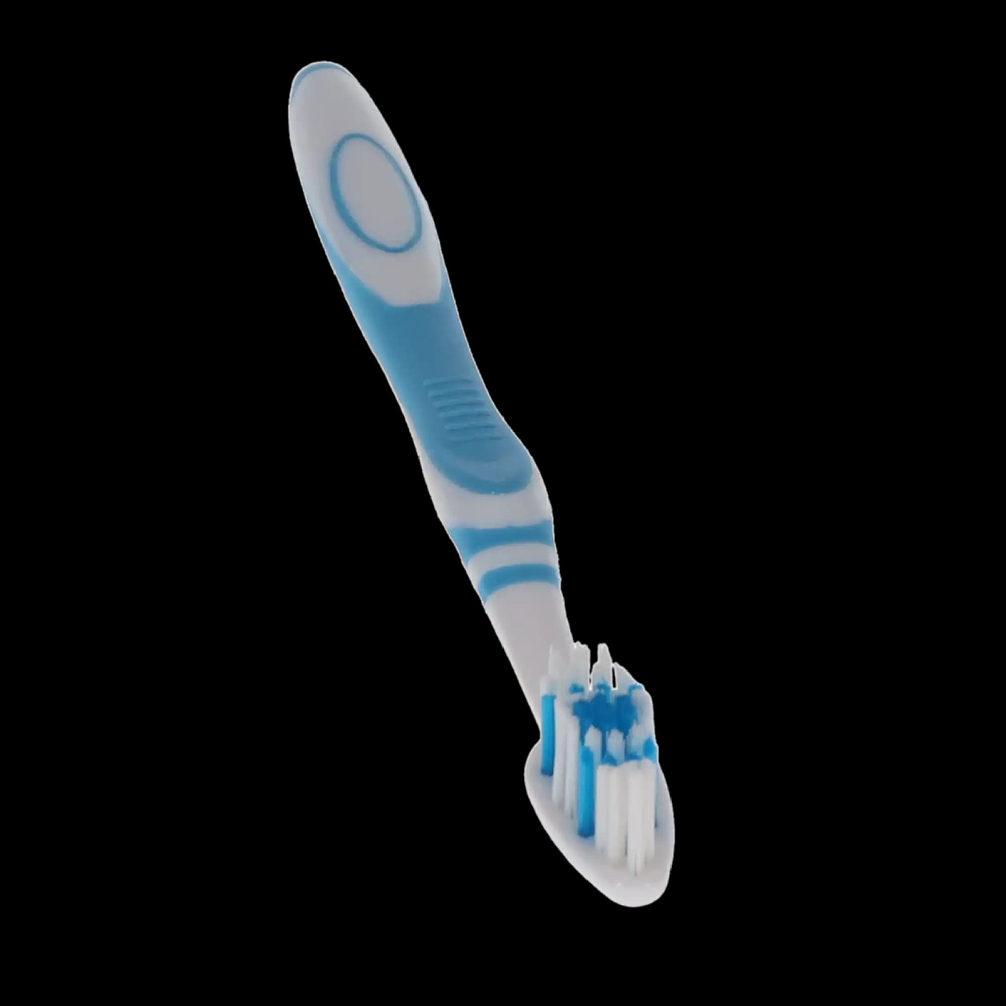 3D Dental Acclean Triple Clean Adult Toothbrush, Bi-Level, Soft, 72/Pk, ORA10789B thumbnail 2