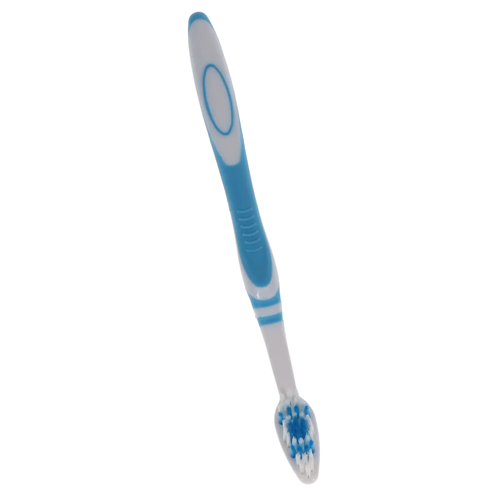 3D Dental Acclean Triple Clean Adult Toothbrush, Bi-Level, Soft, 72/Pk, ORA10789B thumbnail 3