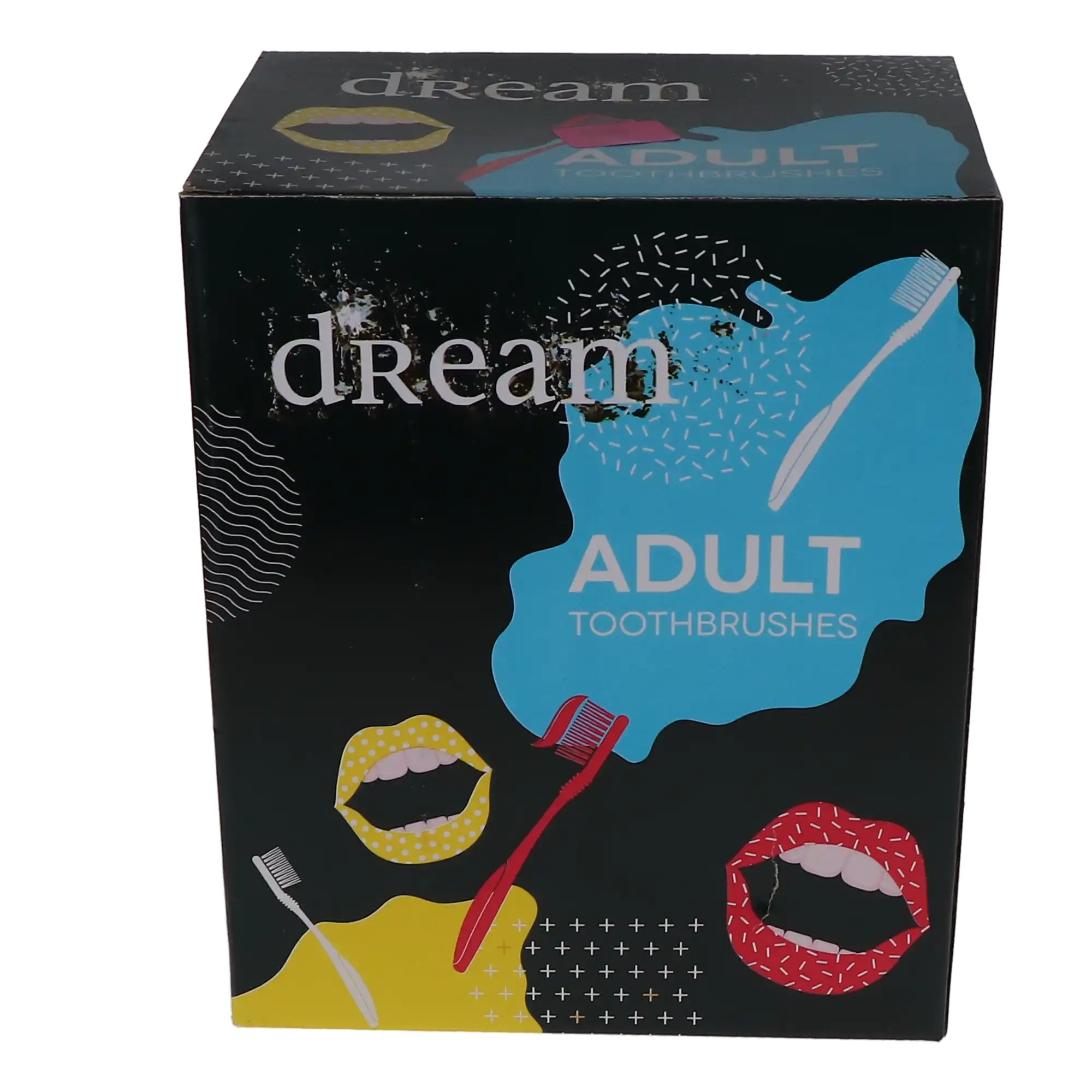 3D Dental Acclean Triple Clean Adult Toothbrush, Bi-Level, Soft, 72/Pk, ORA10789B thumbnail 4