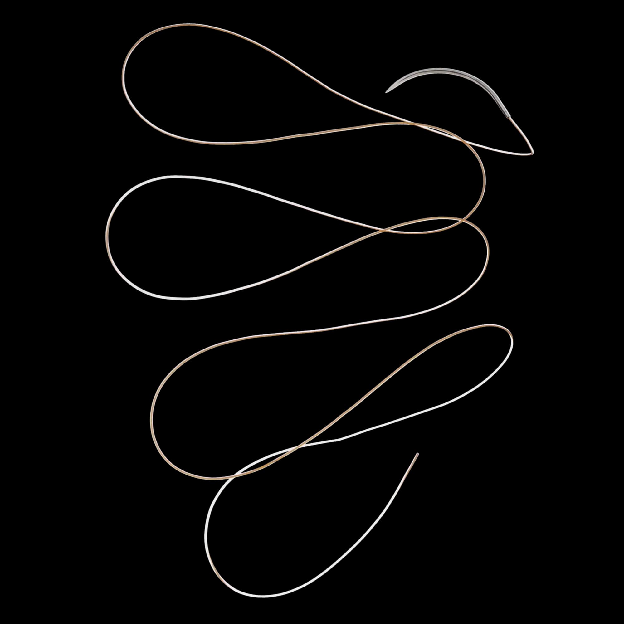 Chromic Gut Suture, C-6 Needle, 4-0, 18", 12/Pk, SU785 thumbnail 5