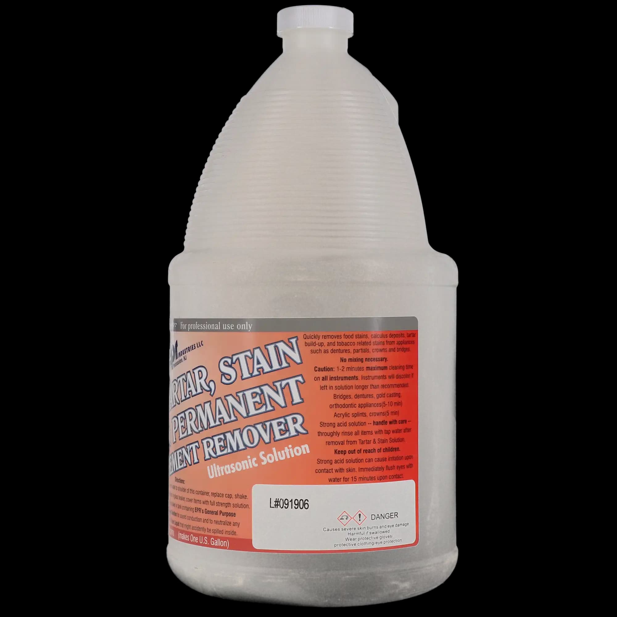 Keystone Optimize Tartar and Stain Remover Powder, 1 Gallon, 1/Pk, IC231 - Optimize, Tartar and Stain Remover, Powder, 1 Gallon, 1/Pk, 157 - Image 1