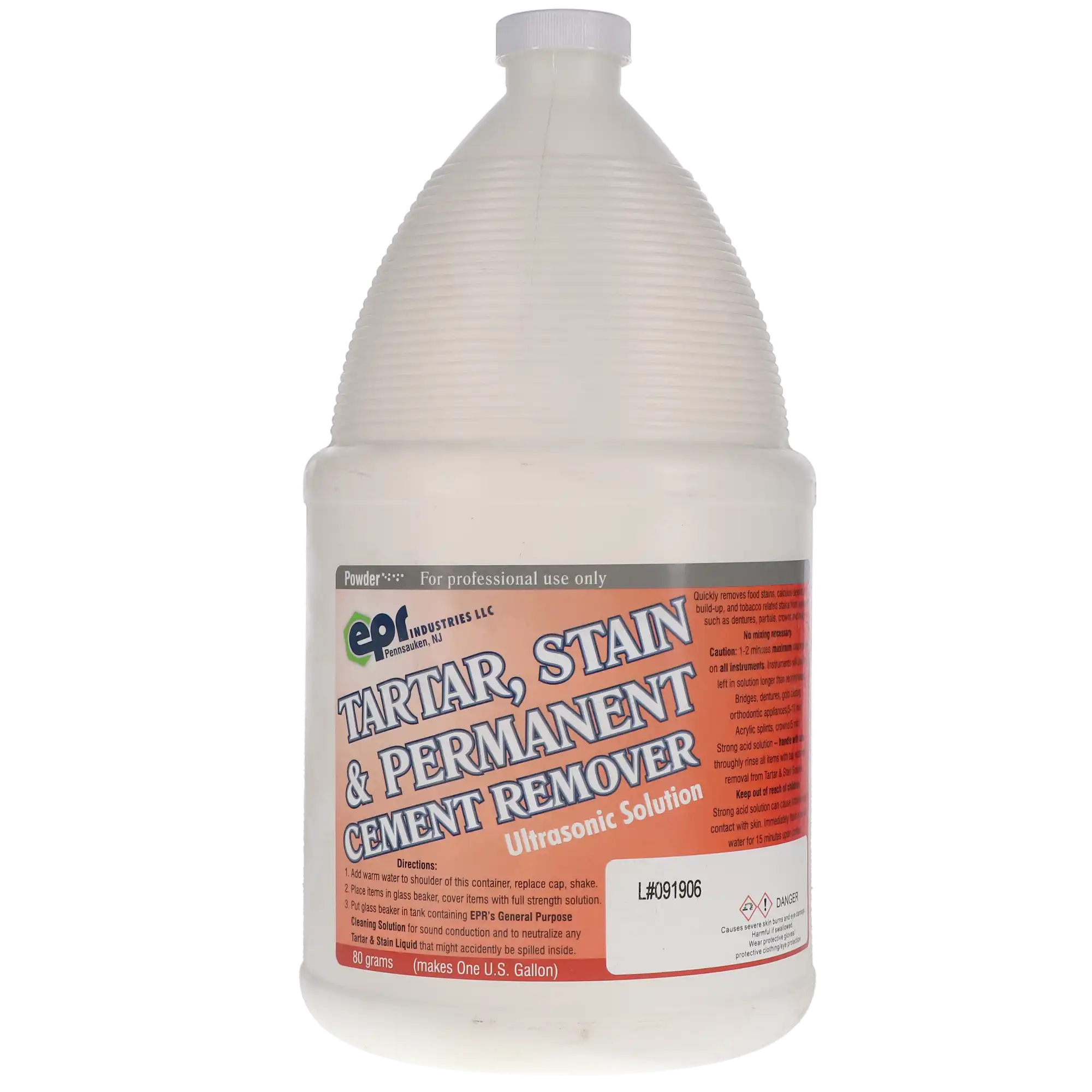 Keystone Optimize Tartar and Stain Remover Powder, 1 Gallon, 1/Pk, IC231 thumbnail 5