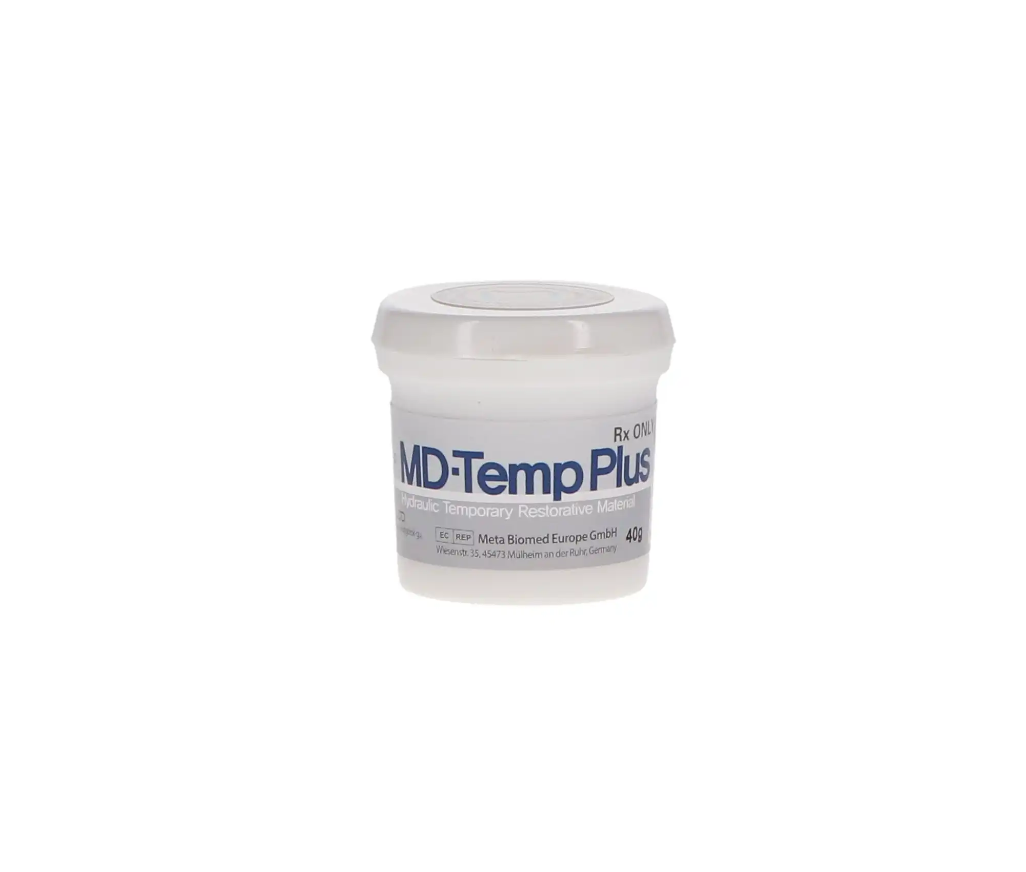 MD Temp Temporary Filling Material, Self-Cure, 40 g, White, 1/Pk, CE300 thumbnail 3