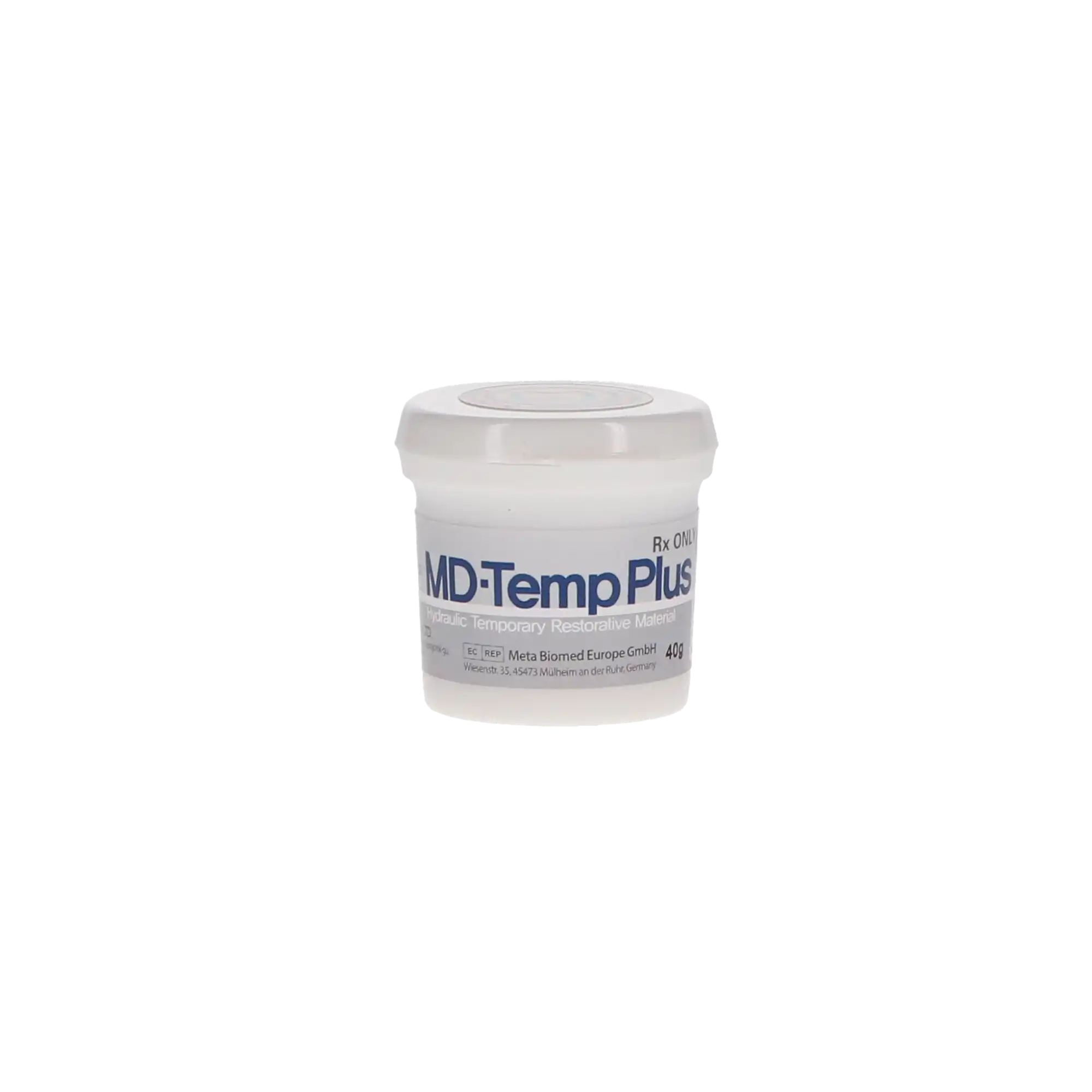 MD Temp Temporary Filling Material, Self-Cure, 40 g, White, 1/Pk, CE300 thumbnail 6