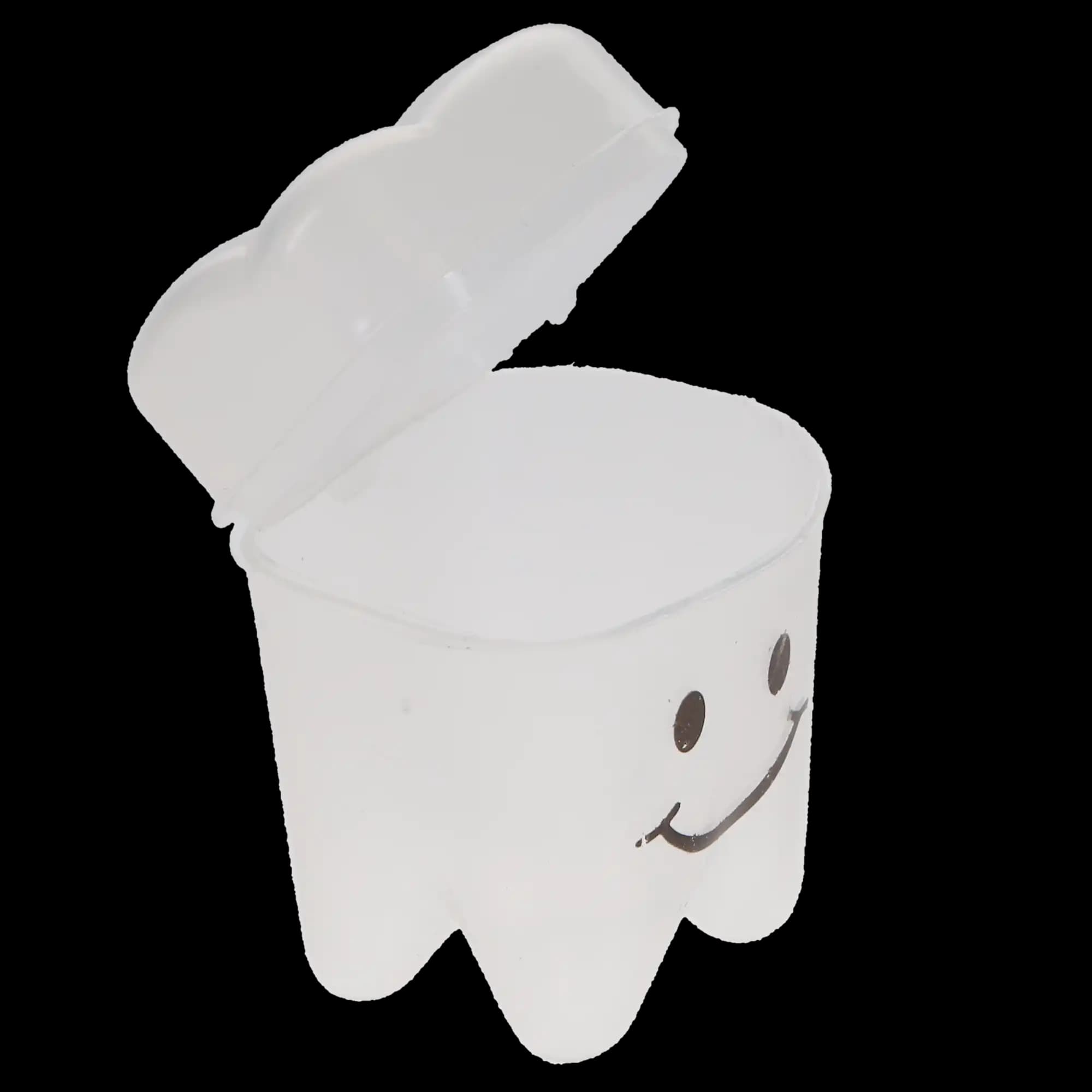Glow in the Dark Tooth Container, 12/Pk, TY305 thumbnail 2