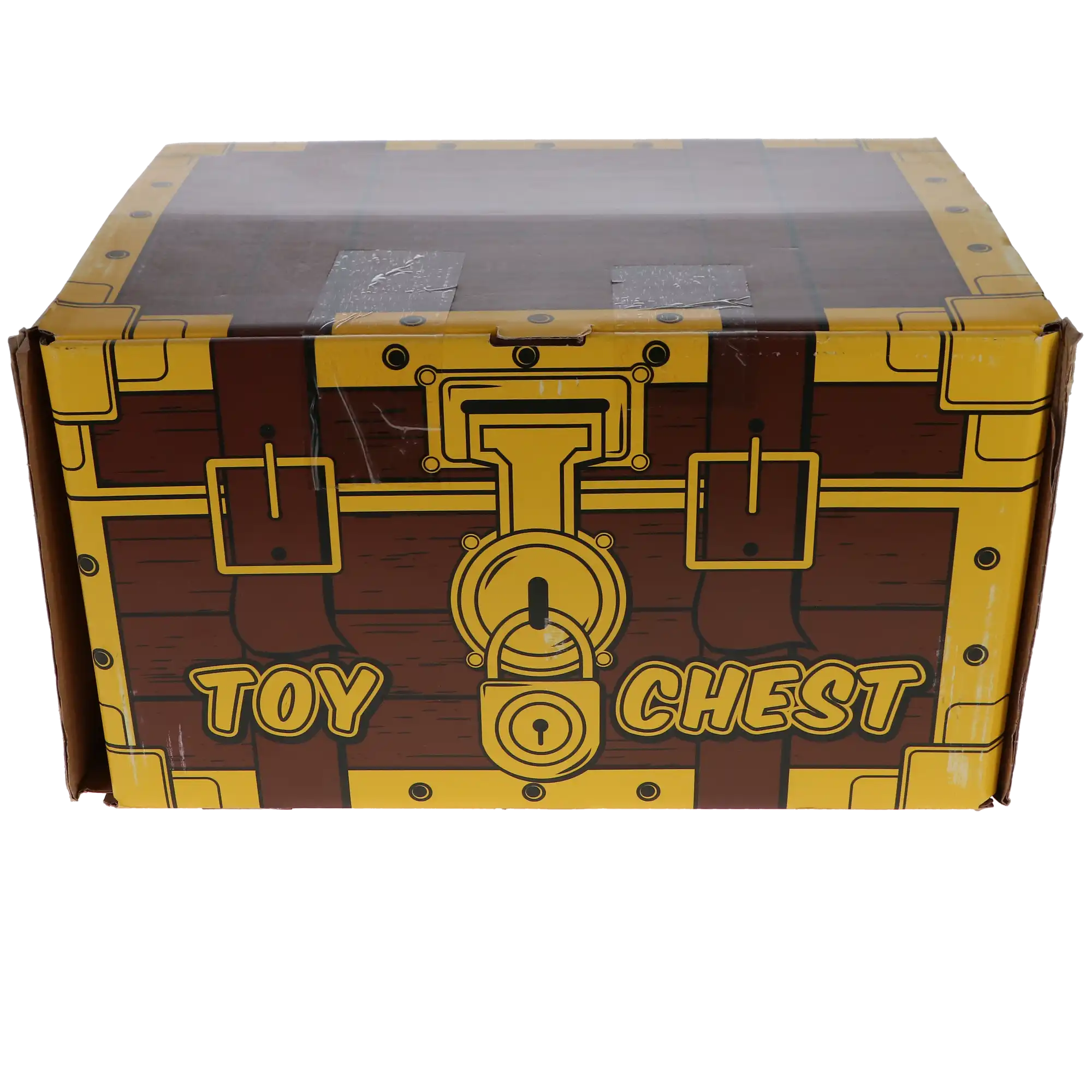 Super Deluxe Toy Chest Assortment, 100 Large Toys, Cardboard Chest, TY110 thumbnail 4