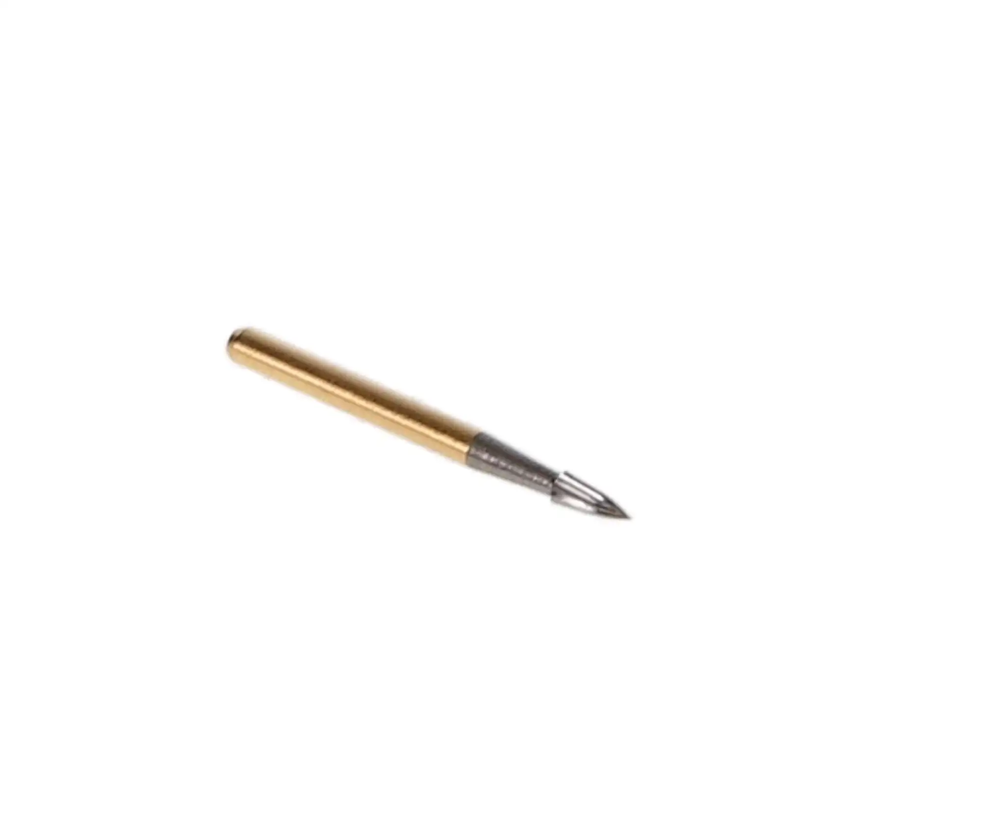 House Brand 12-Blade Trimming & Finishing Carbide Bur, FG, Flame, #7104, 5/Pk, TFB7104 thumbnail 2