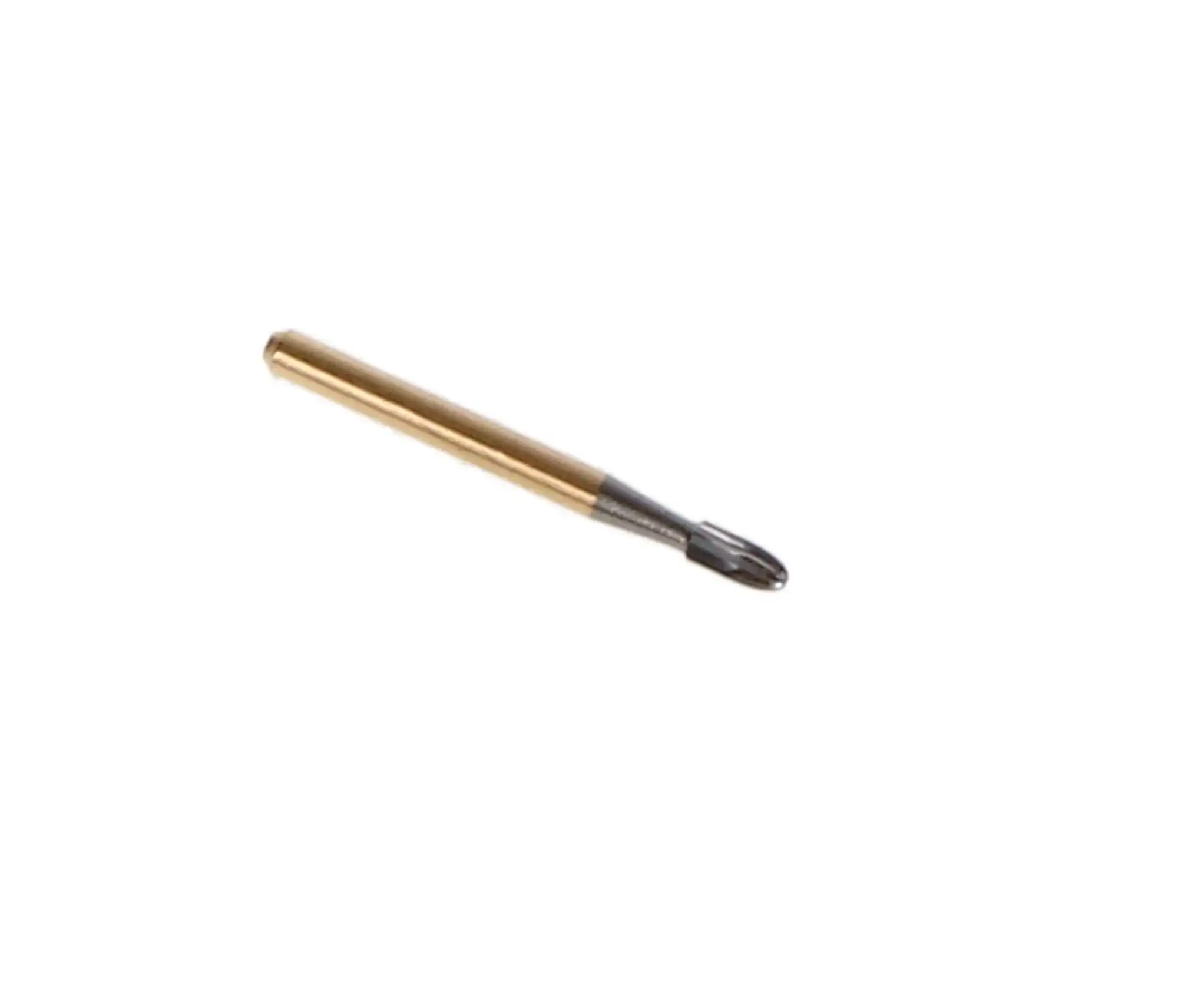 House Brand 12-Blade Trimming & Finishing Carbide Bur, FG, Egg Shape, #7404, 5/Pack, TFB7404 - 12-Blade Trimming &amp; Finishing Carbide Bur, FG, Egg, # 7404, 5/Pk, TFB7404 - Image 1