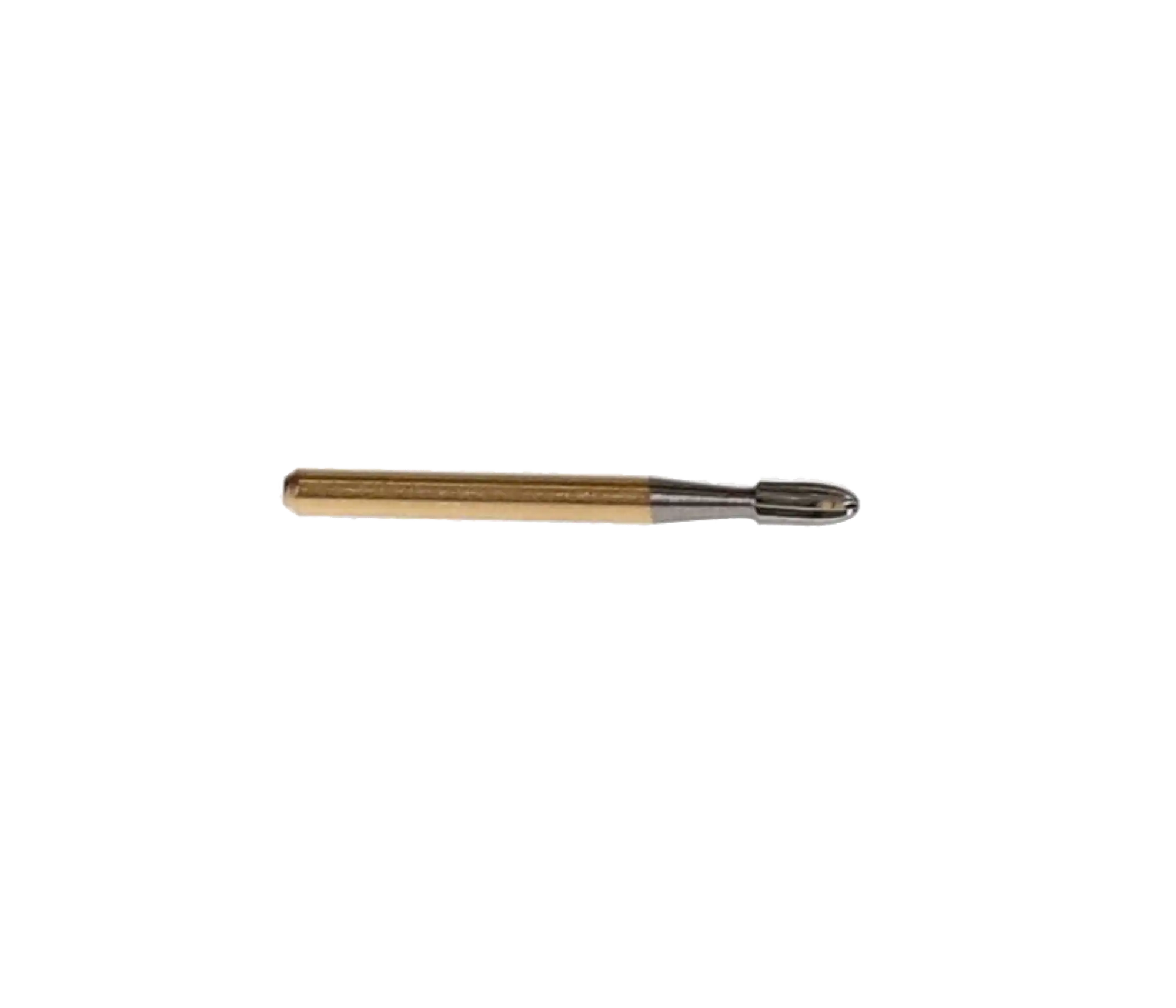 House Brand 12-Blade Trimming & Finishing Carbide Bur, FG, Egg Shape, #7404, 5/Pack, TFB7404 thumbnail 5