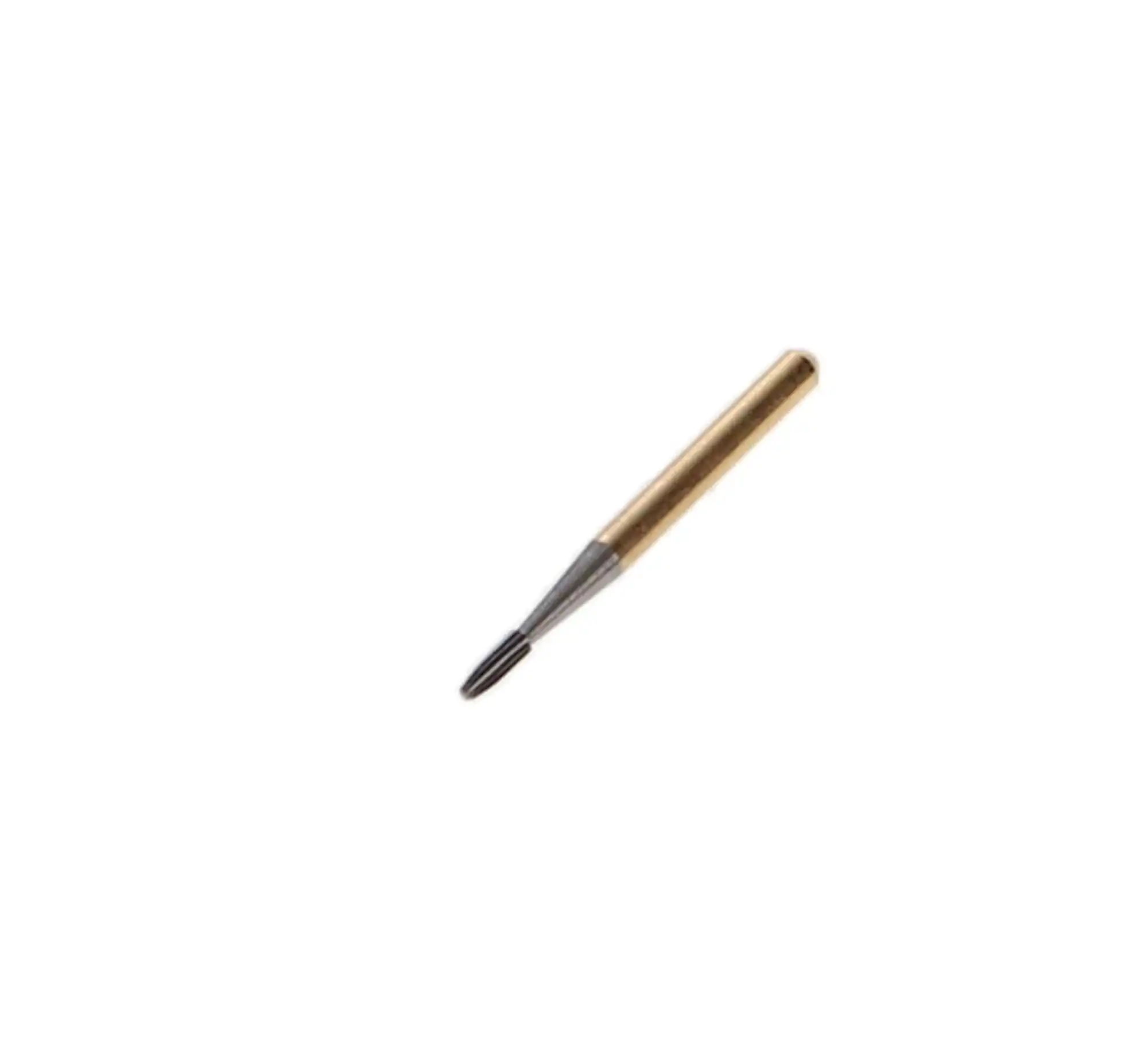 12-Blade Trimming & Finishing Carbide Bur, FG, Bullet, #7802, 5/Pk, TFB7802 thumbnail 2