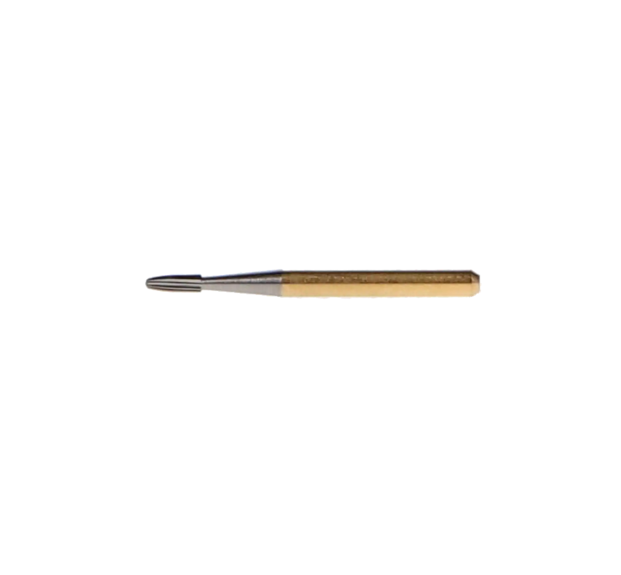 12-Blade Trimming & Finishing Carbide Bur, FG, Bullet, #7802, 5/Pk, TFB7802 thumbnail 5