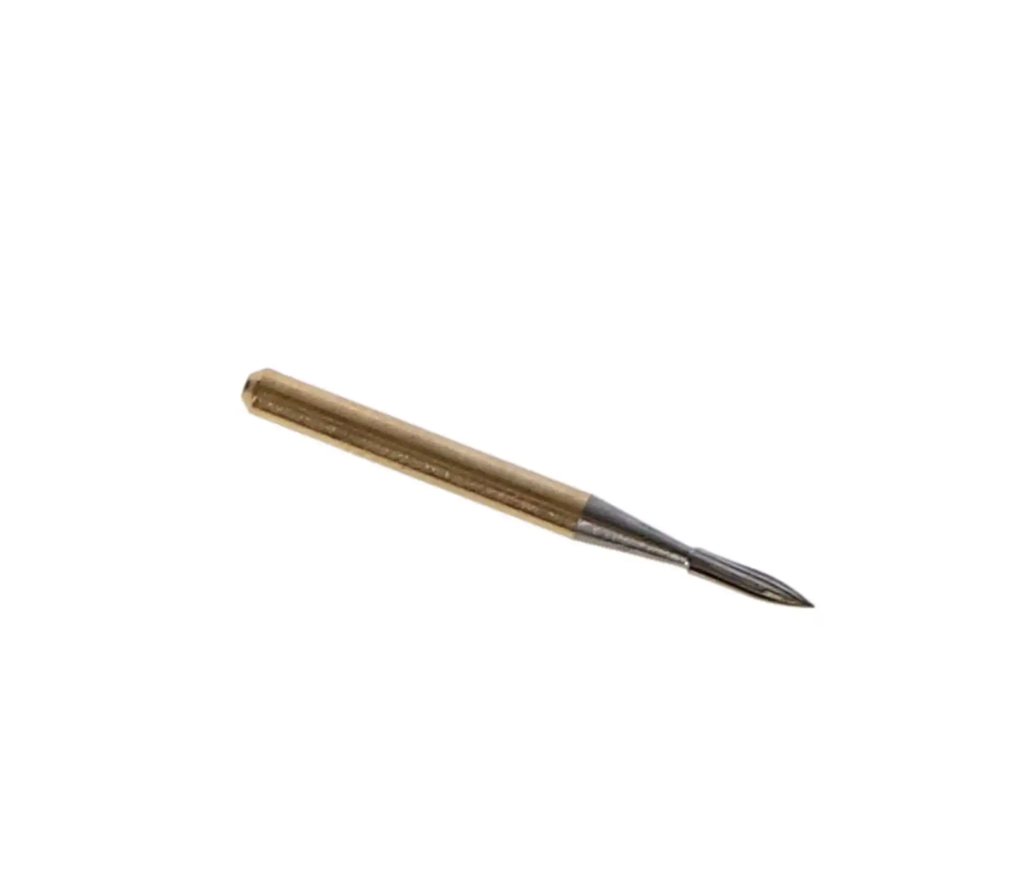 12-Blade Trimming & Finishing Carbide Bur, FG, Needle, #7901, 5/Pk, TFB7901 - 12-Blade Trimming &amp; Finishing Carbide Bur, FG, Needle, # 7901, 5/Pk, TFB7901 - Image 1
