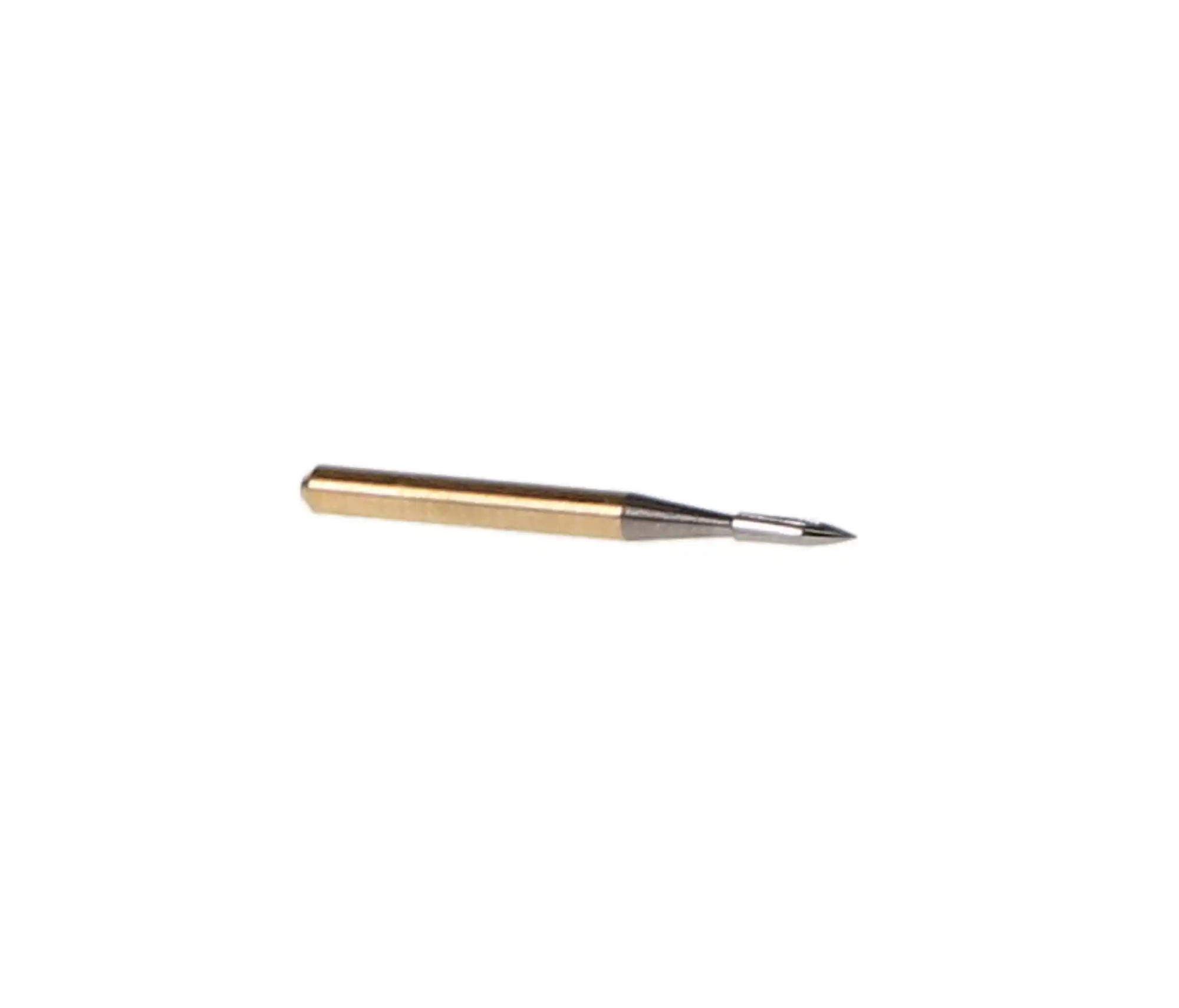 12-Blade Trimming & Finishing Carbide Bur, FG, Needle, #7901, 5/Pk, TFB7901 thumbnail 2