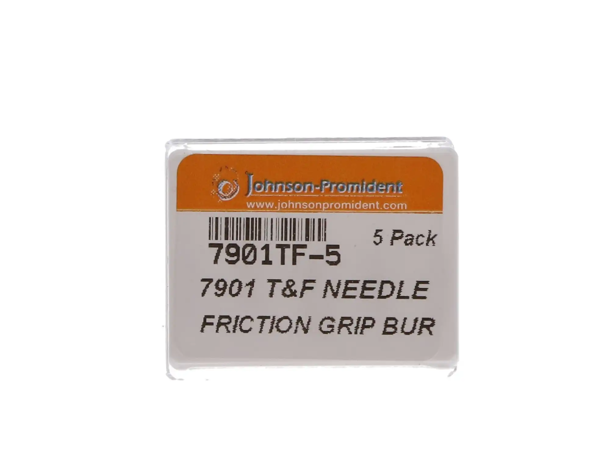12-Blade Trimming & Finishing Carbide Bur, FG, Needle, #7901, 5/Pk, TFB7901 thumbnail 3