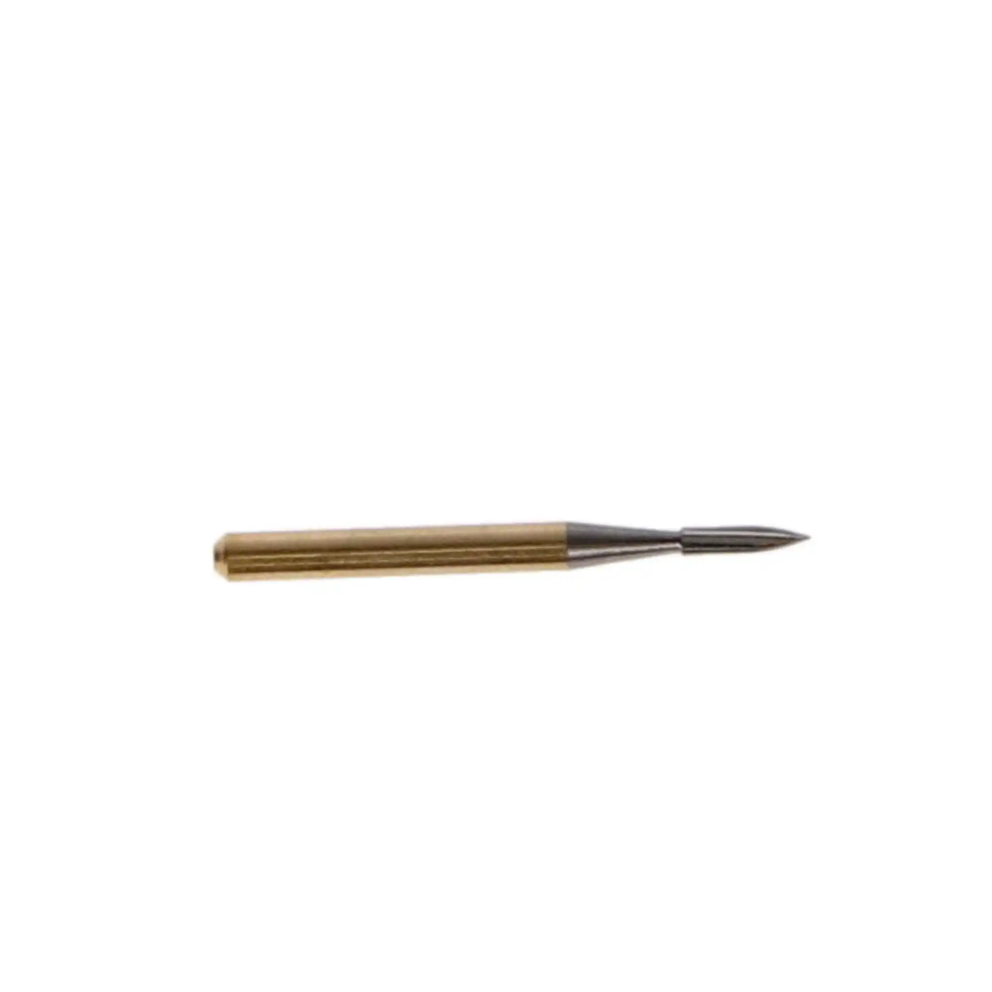 12-Blade Trimming & Finishing Carbide Bur, FG, Needle, #7901, 5/Pk, TFB7901 thumbnail 6