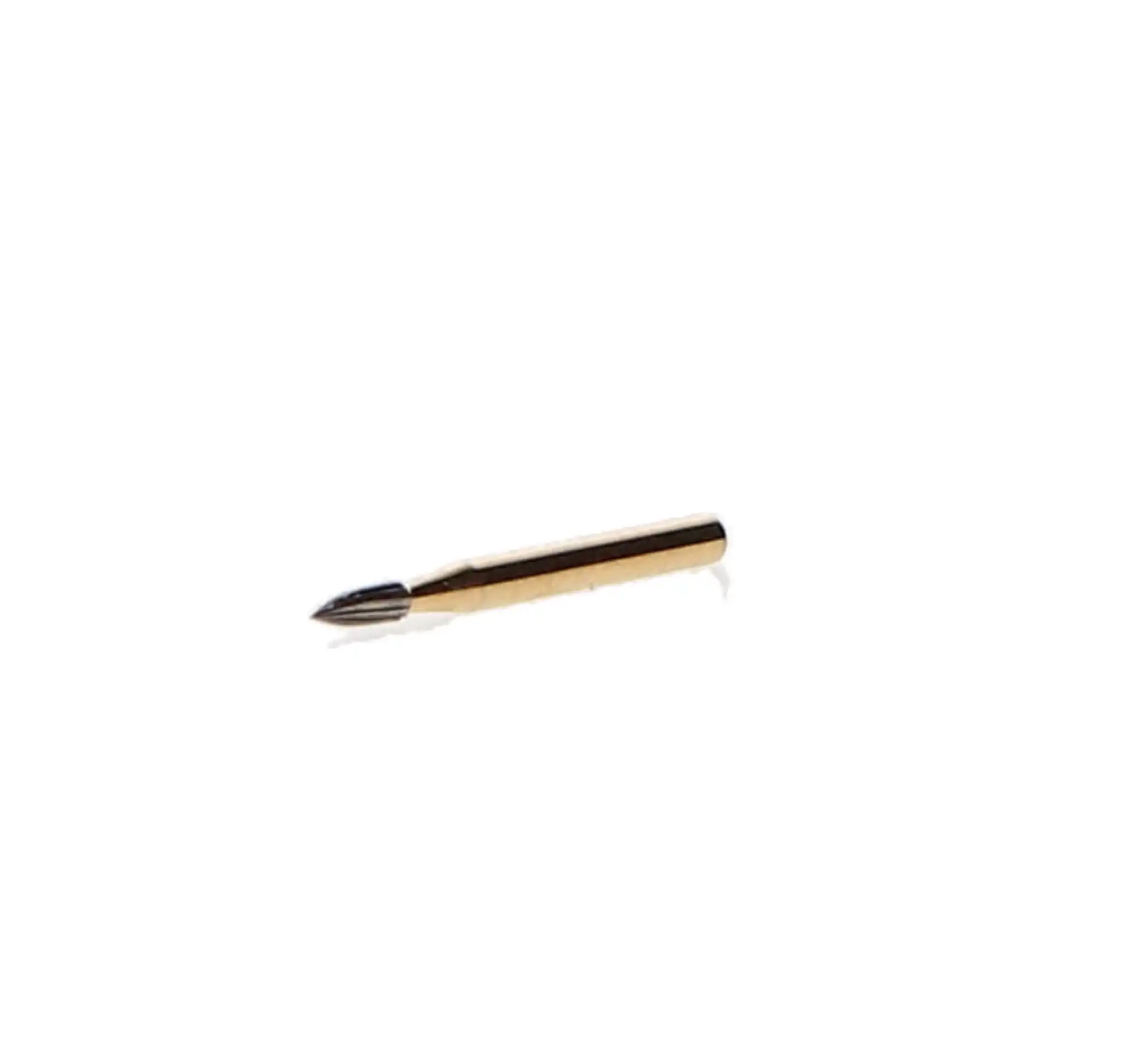 12-Blade Trimming & Finishing Carbide Bur, FG, Needle, #7903, 5/Pk, TFB7903 thumbnail 3