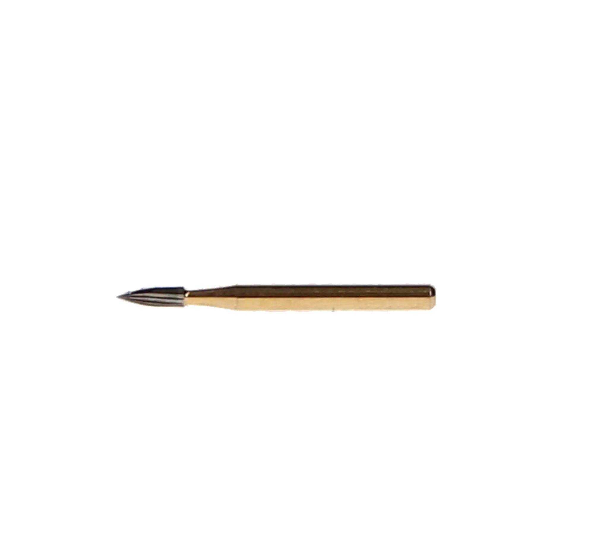 12-Blade Trimming & Finishing Carbide Bur, FG, Needle, #7903, 5/Pk, TFB7903 thumbnail 5