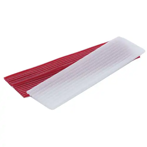 Quala Utility Wax Strips, Small, Red, 144/Pk, WA225 - Utility Wax Strips, Small, Red, 144/Pk, WA225 - Image 1