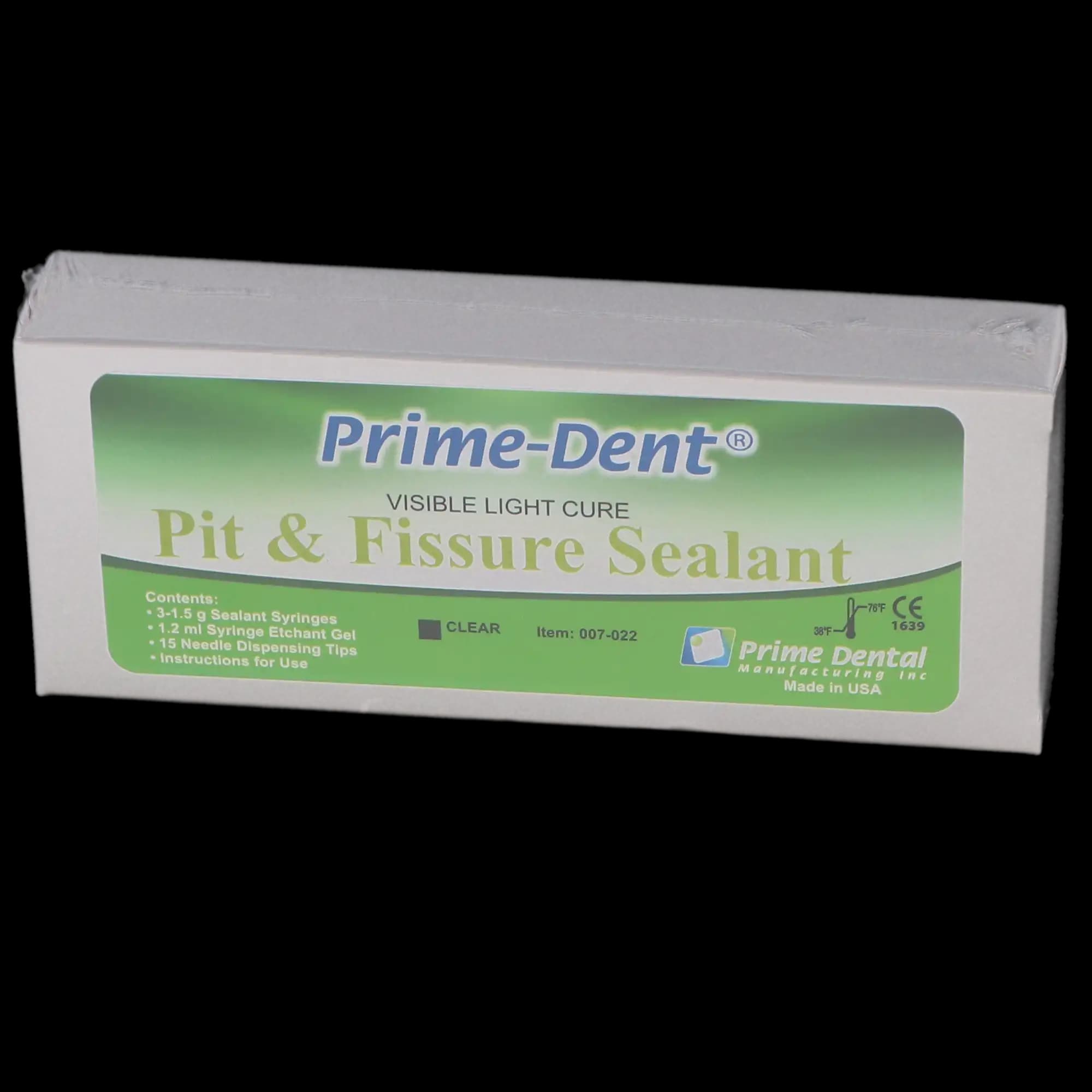 Prime Dental VLC Pit & Fissure Sealant Syringe Kit, Clear, 007-022 thumbnail 4