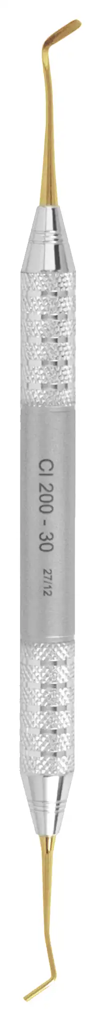 A. Titan Instruments HyLite Titanium Nitride Composite Instrument, PFI 3, Double-End, 1/Pk, CI200-30 thumbnail 2