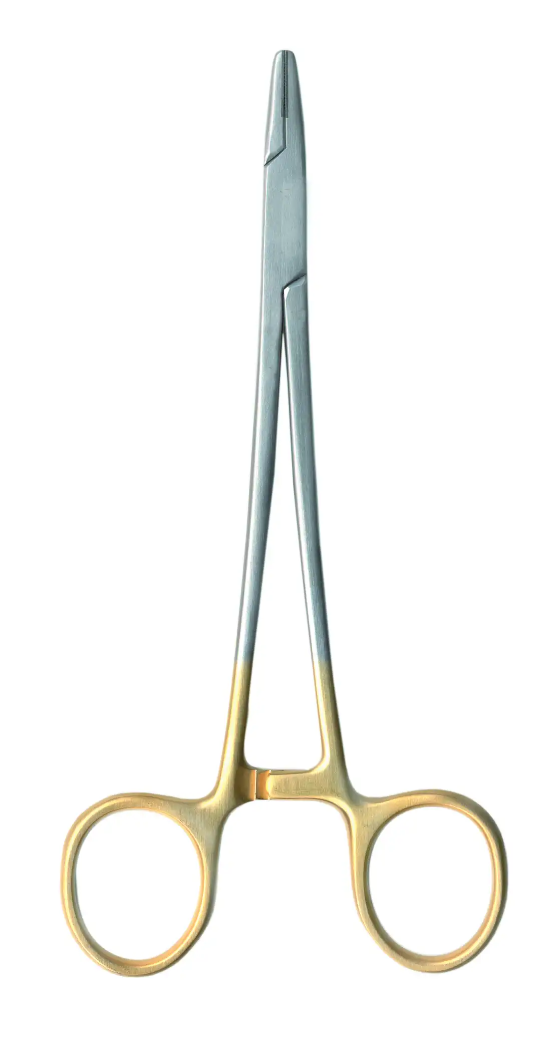 A. Titan Instruments Mayo-Hegar Carbide Needle Holder, 6-1/4", 1/Pk, M6 thumbnail 2