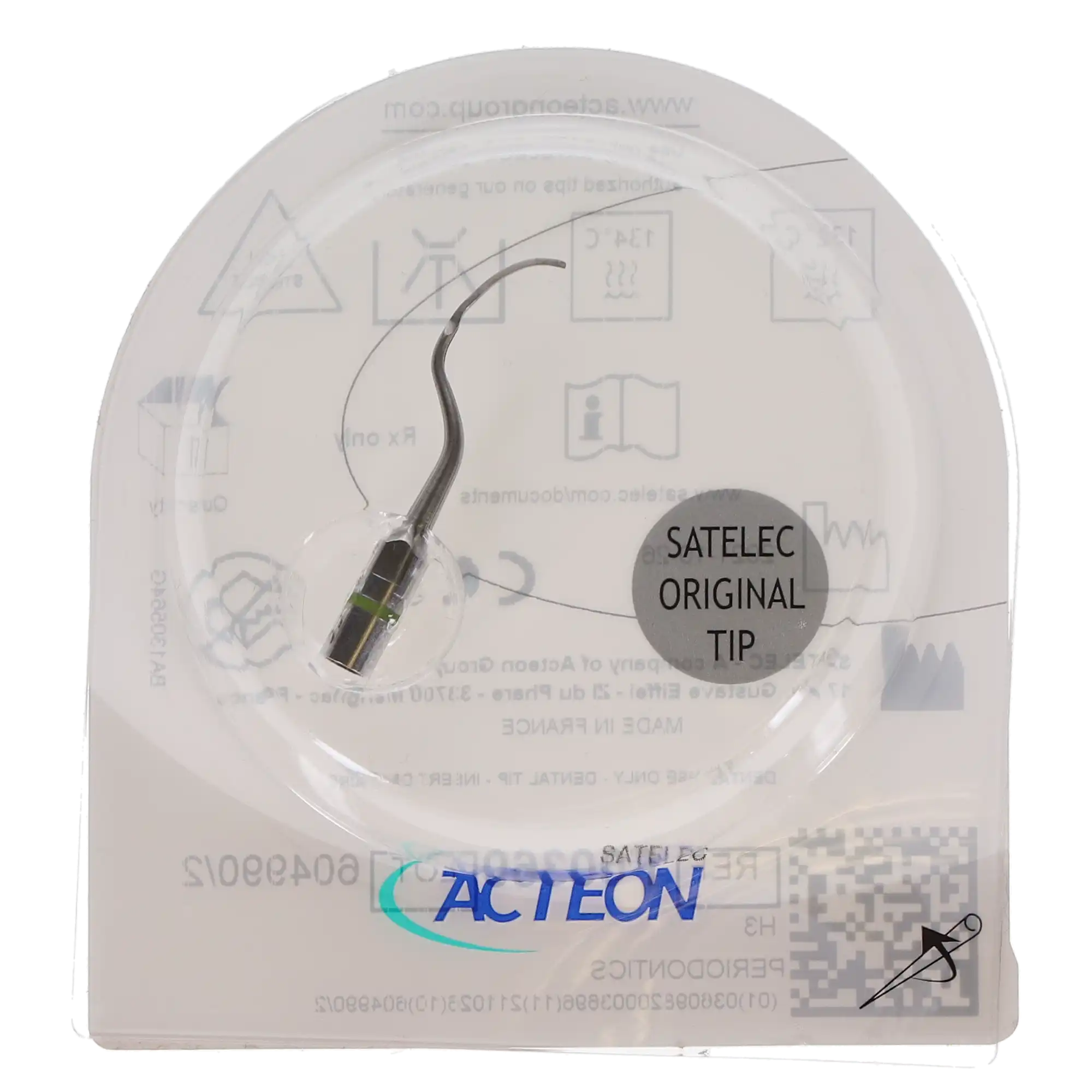 Acteon Satelec Perio Tip H3 Universal Curette, Anterior Teeth, F00369, 1/Pk thumbnail 6