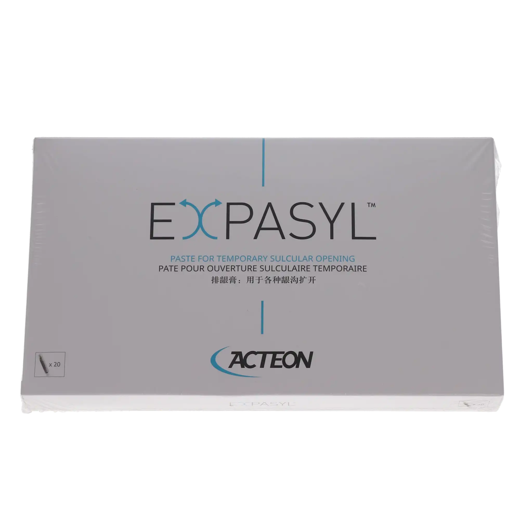 Expasyl Gingival Retraction Paste Capsules, Standard, 1 g, 20/Pkg, Refill, 261030 thumbnail 5