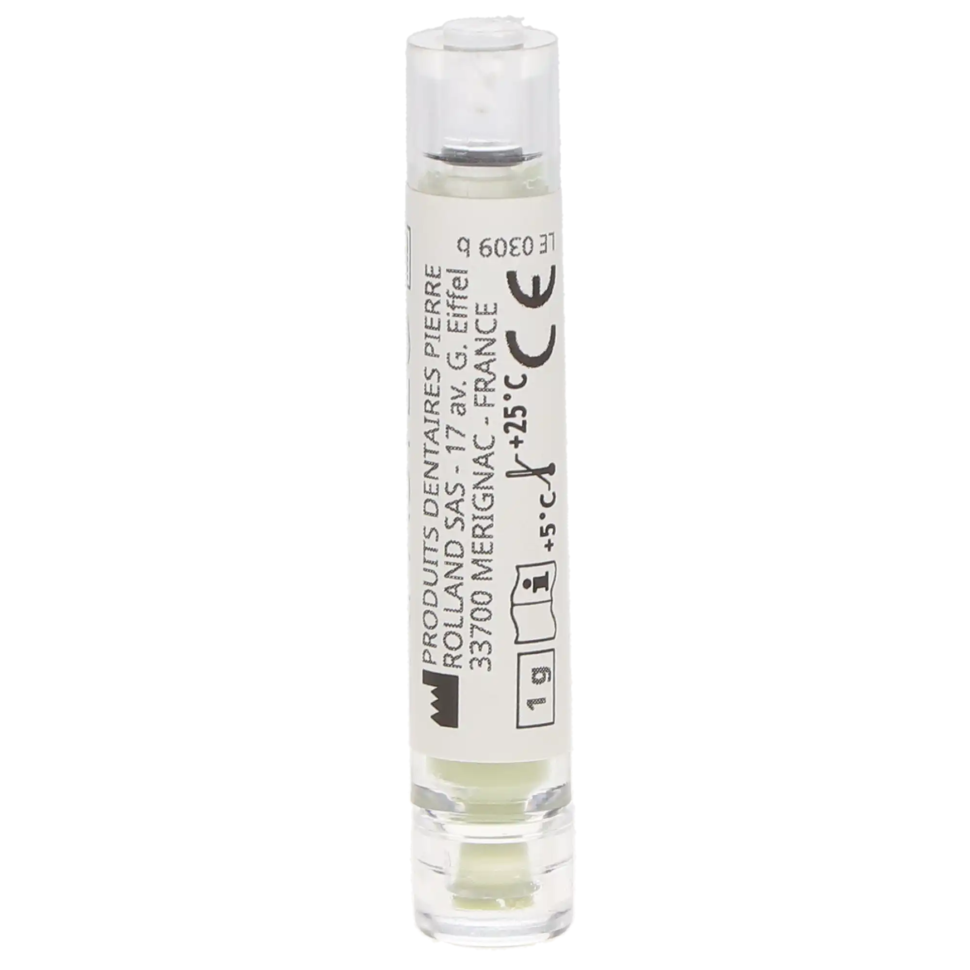 Expasyl Gingival Retraction Paste, Strawberry Flavor, 1 g Capsules, 20/Pkg, Refill, 261001 thumbnail 2