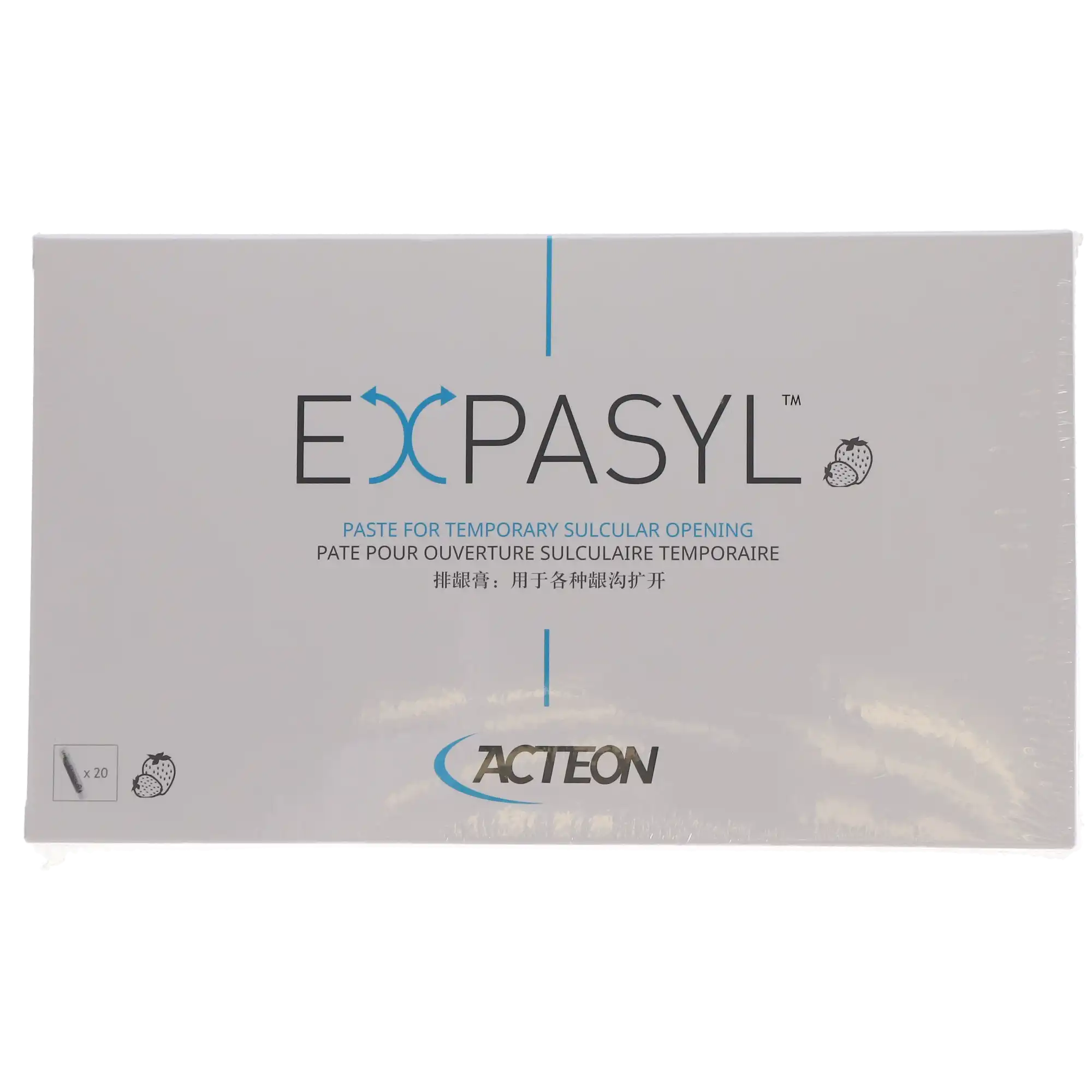 Expasyl Gingival Retraction Paste, Strawberry Flavor, 1 g Capsules, 20/Pkg, Refill, 261001 thumbnail 5