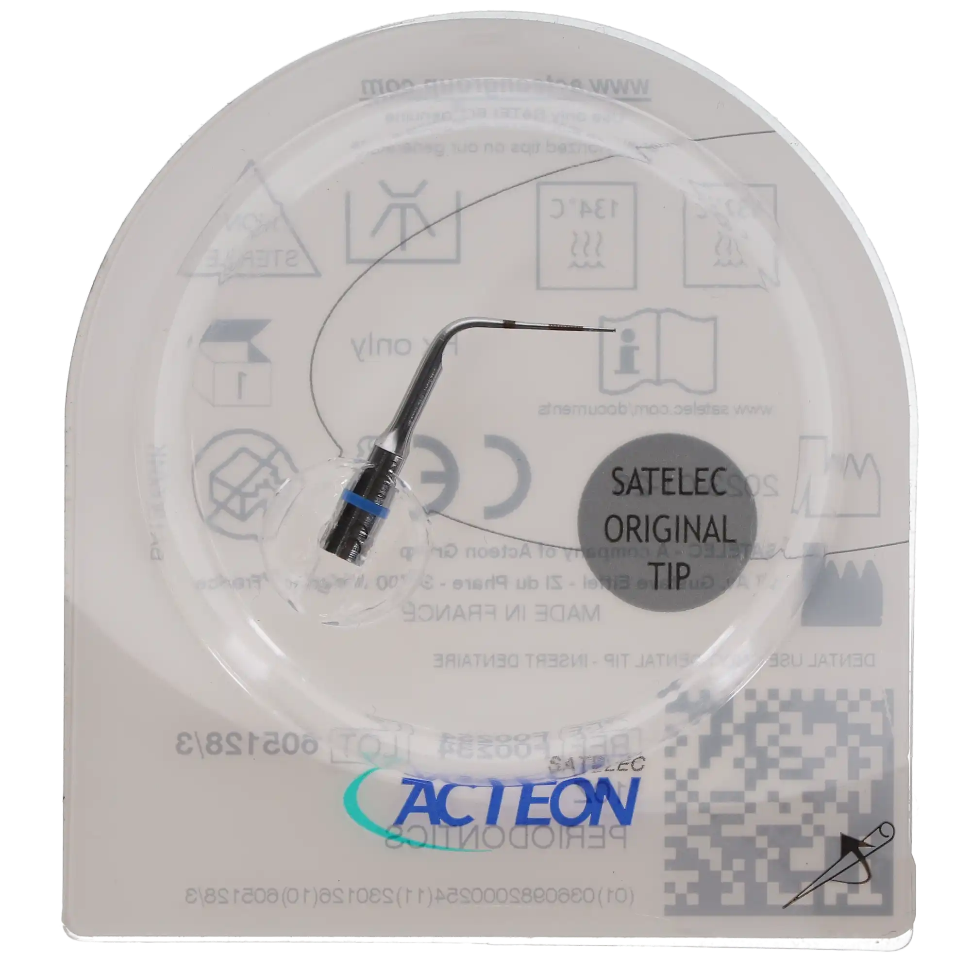 Acteon Satelec Newtron Ultrasonic Scaling Tip #10Z, Subgingival, Steel, 1/Pk, F00254 thumbnail 6