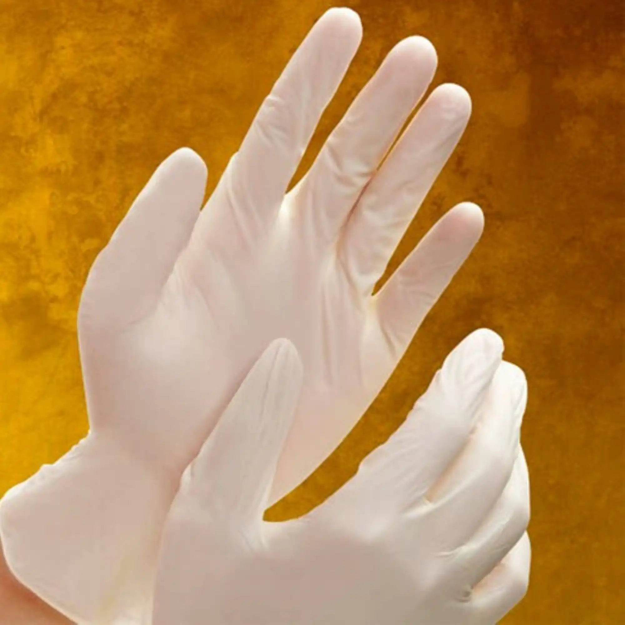 Adenna Vitex Vinyl Exam Gloves, Powder-Free, Non-Sterile, Large, 100/Box, VTX996 - Adenna Vitex Vinyl PF LG 100/Bx - Image 1