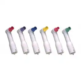 Allpro Disposable Prophy Angle, Ultra Soft, Square Ribbed & Webbed, Hot Pink, 500/Box, 800-R-500 thumbnail 6