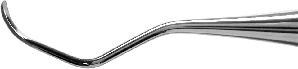 American Eagle Instruments Barnhart 5-6 XP Sharpen-Free Curette, Double End, 3/8" EagleLite Red Resin Handle, AECB5-6XPX thumbnail 8