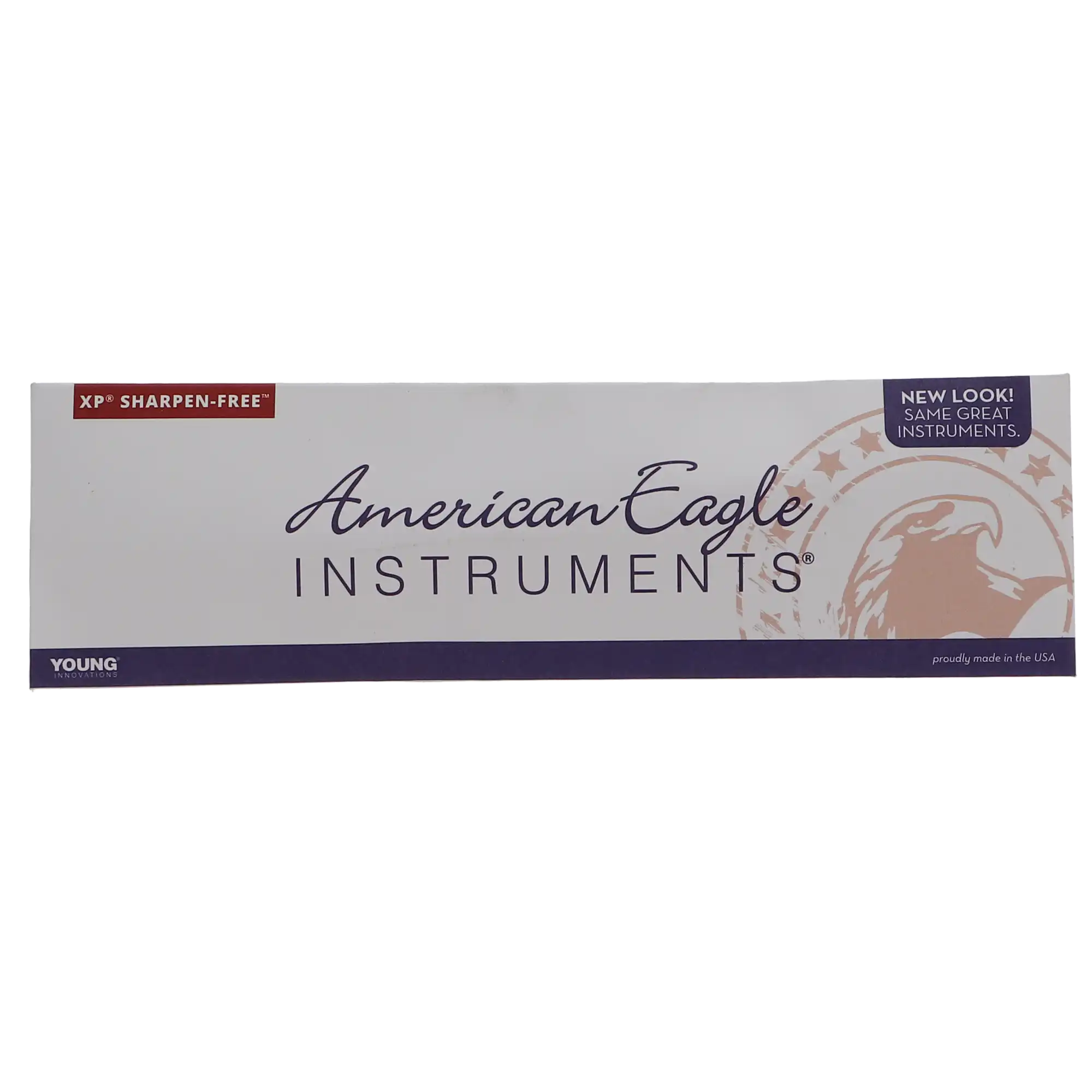 American Eagle Instruments Columbia 4L/4R XP Sharpen-Free Universal Curette, Double-Ended, EagleLite Resin Handle, Red, 3/8" (9.5mm), 1/Pk, AECC4L-4RXPX thumbnail 11