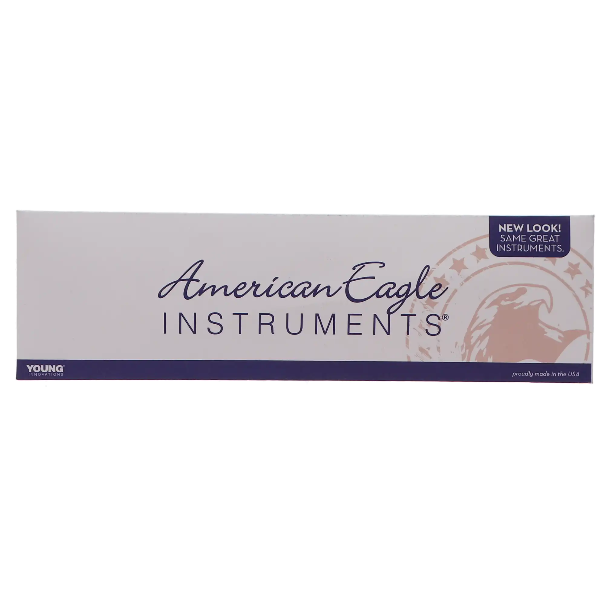 American Eagle XP Composite 4 Instrument, Paddle/Paddle, Double-Ended, Titanium Nitride, 1/4" Stainless Steel Handle, AEC4TN thumbnail 5