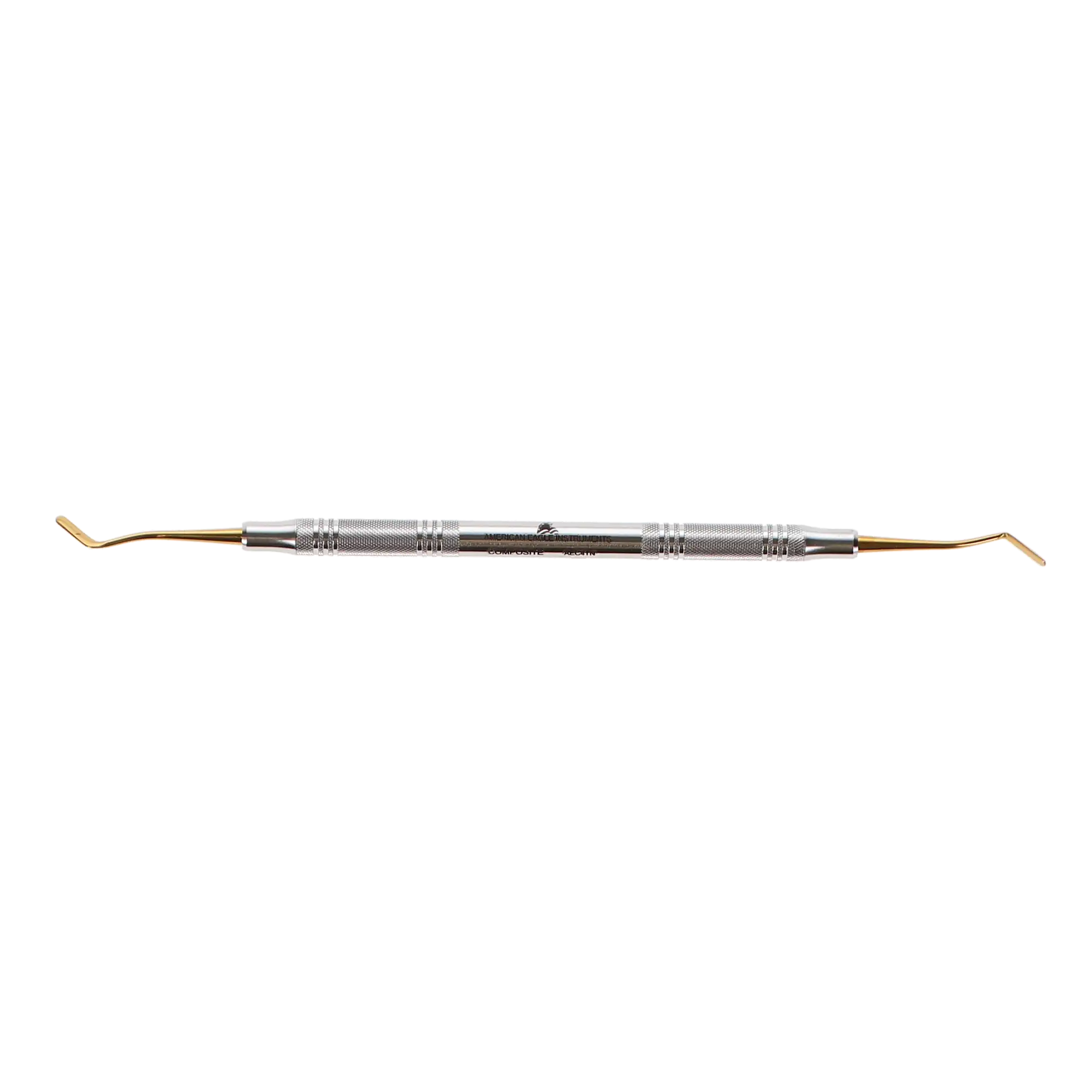 American Eagle XP Composite 4 Instrument, Paddle/Paddle, Double-Ended, Titanium Nitride, 1/4" Stainless Steel Handle, AEC4TN thumbnail 6