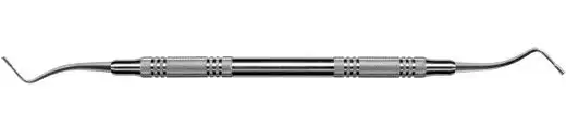 American Eagle Instruments Condenser/Plugger, Size 0, Double-Ended, Standard Handle, 1/4" (6.3 mm), Stainless Steel, 1/Pk, AEC/PO thumbnail 2