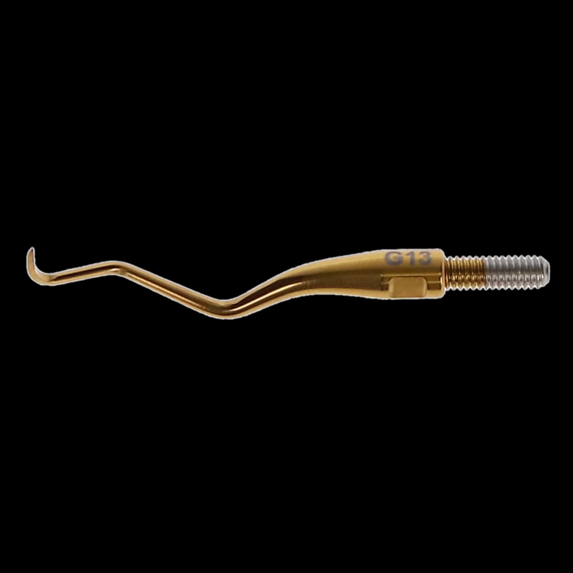 American Eagle Instruments Standard Gracey Curette, XP Quik-Tip, #13, Cone Socket, Carbon Steel, 1/Pk, AEG13XPQT thumbnail 6