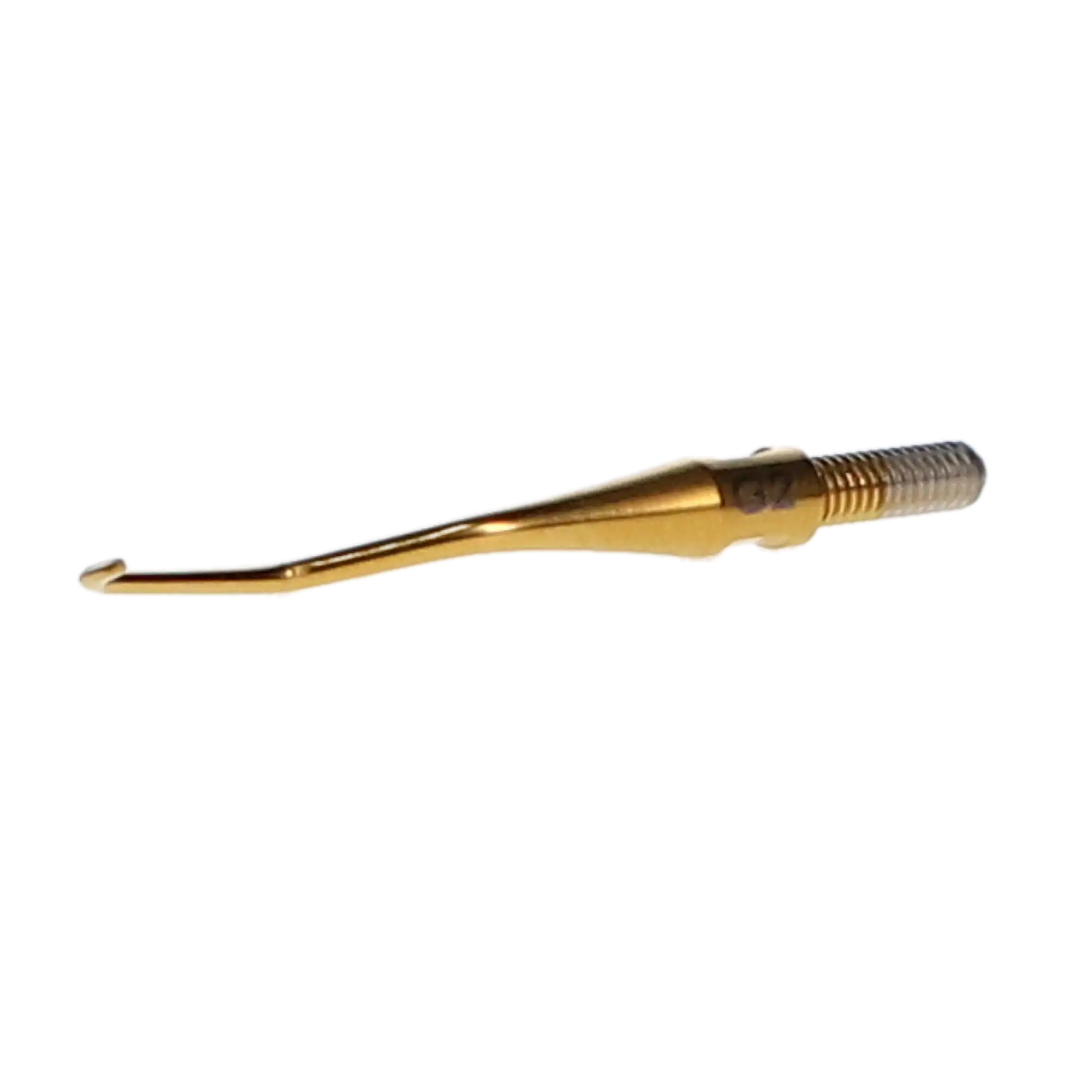 American Eagle Instruments Standard Gracey Curette, XP Quik-Tip, #2, Cone Socket, Carbon Steel, 1/Pk, AEG2XPQT thumbnail 2