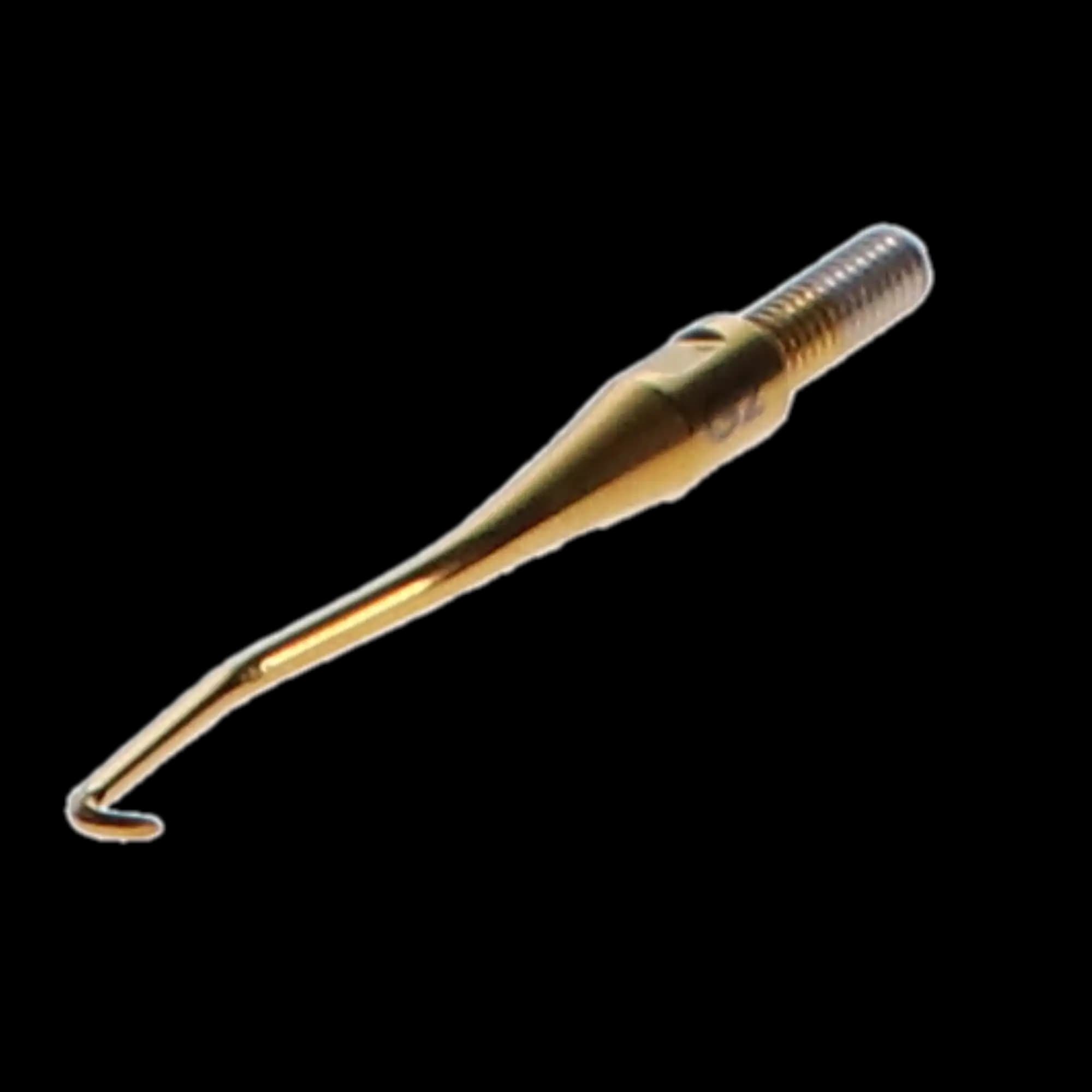American Eagle Instruments Standard Gracey Curette, XP Quik-Tip, #2, Cone Socket, Carbon Steel, 1/Pk, AEG2XPQT thumbnail 3