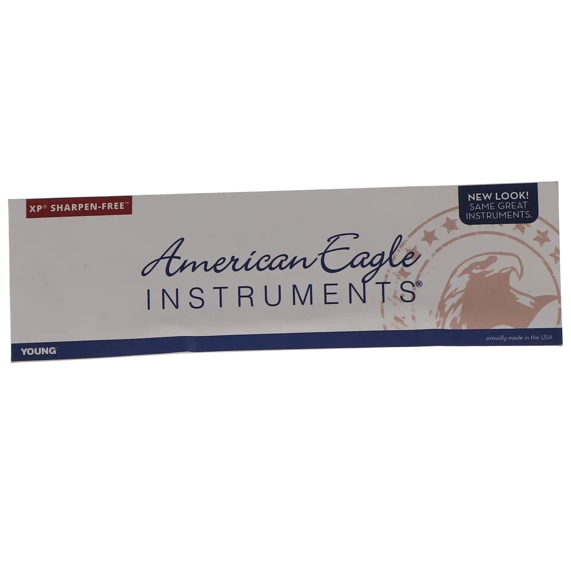 American Eagle XP Gracey Deep Pocket Curette #1-2, Double-Ended, EagleLite Resin Handle, 3/8", Purple, 1/Pk, AEGDP1-2XPX thumbnail 5