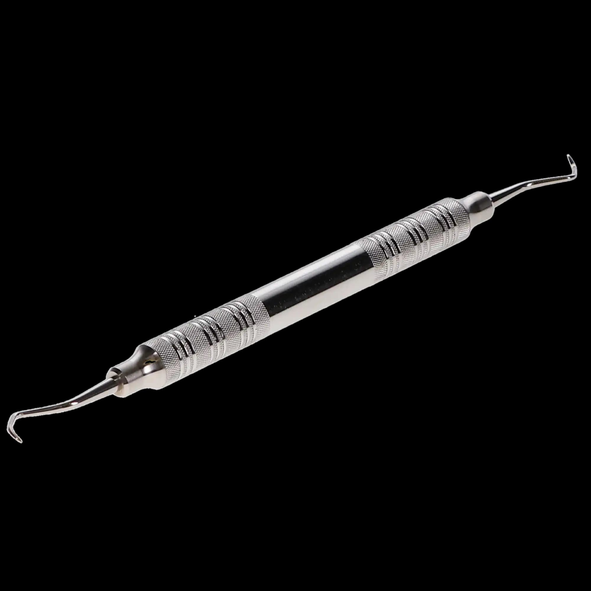 American Eagle McCall 13-14S Universal Curette, Double-Ended, Posterior, Sharp Point, EagleLite Stainless Steel Handle, 3/8", AECM13-14SZ thumbnail 2