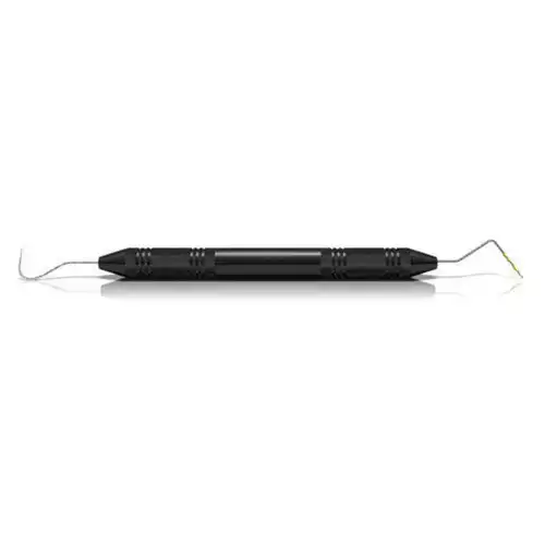 American Eagle Explorer/Probe 23/1 Yellow, Double-End, Stainless Steel, Standard Handle, AEEP23/1Y thumbnail 2