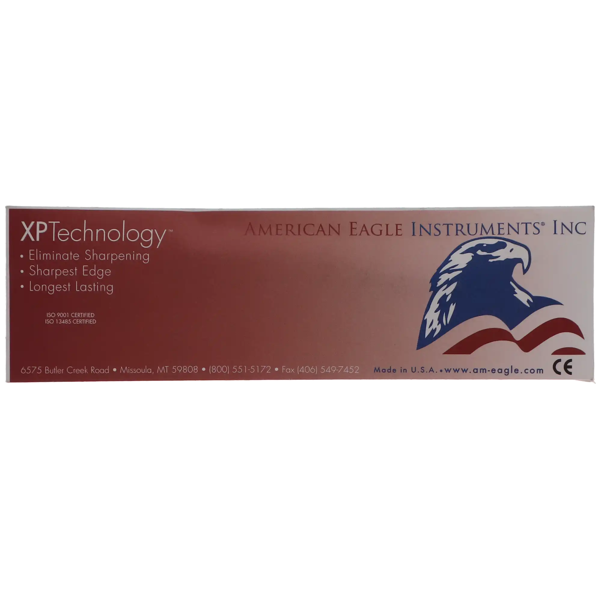 American Eagle Instruments Standard Gracey Curette, XP, #13-14, Posterior Distal, EagleLite Resin Handle, 3/8" Blue, Double-Ended, 1/Pk, AEG13-14XPX thumbnail 11