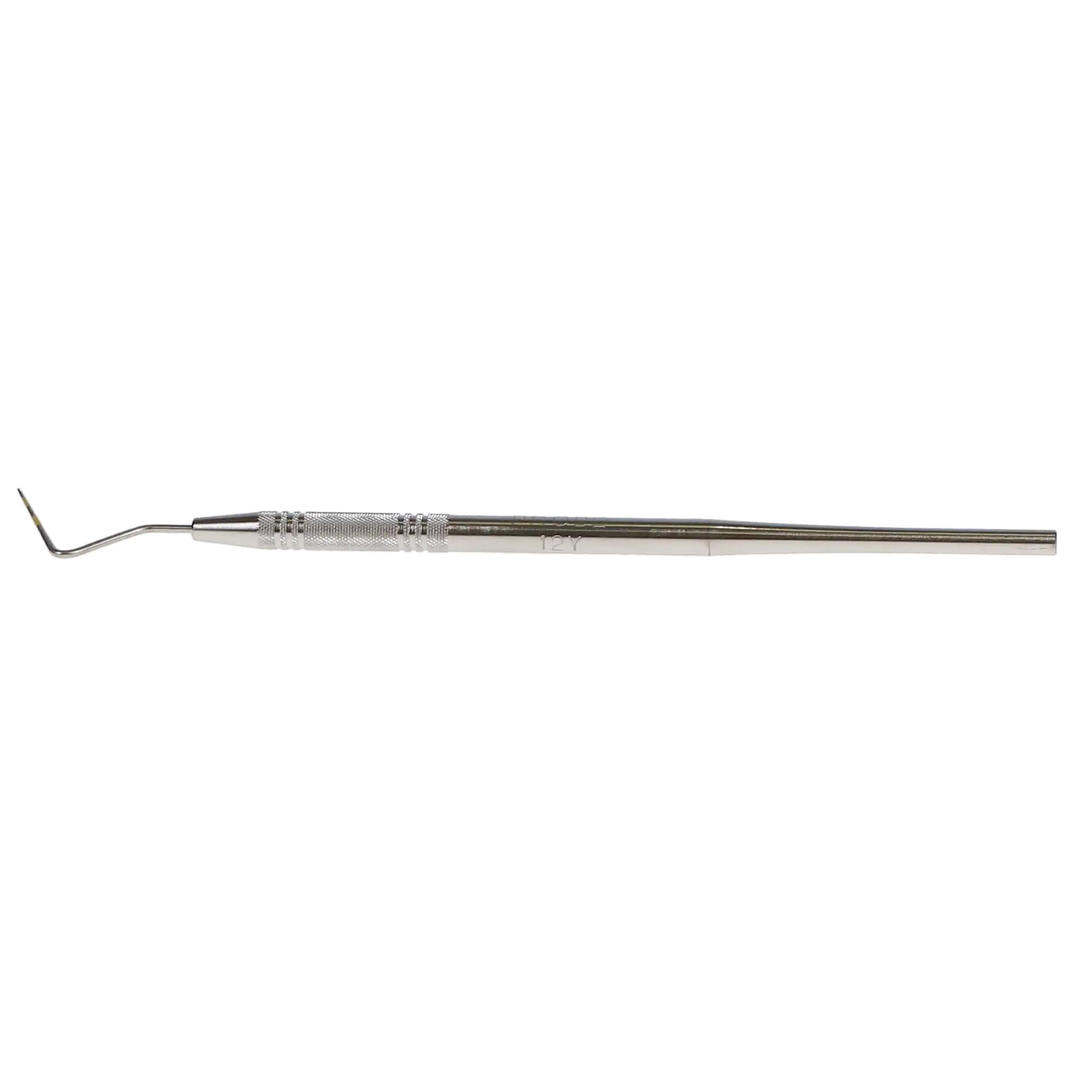 American Eagle Instruments #12 Marquis Periodontal Probe, Single-Ended, EagleLite 3/8" Resin Handle, Yellow Markings, 1/Pk, AEP12YX thumbnail 2
