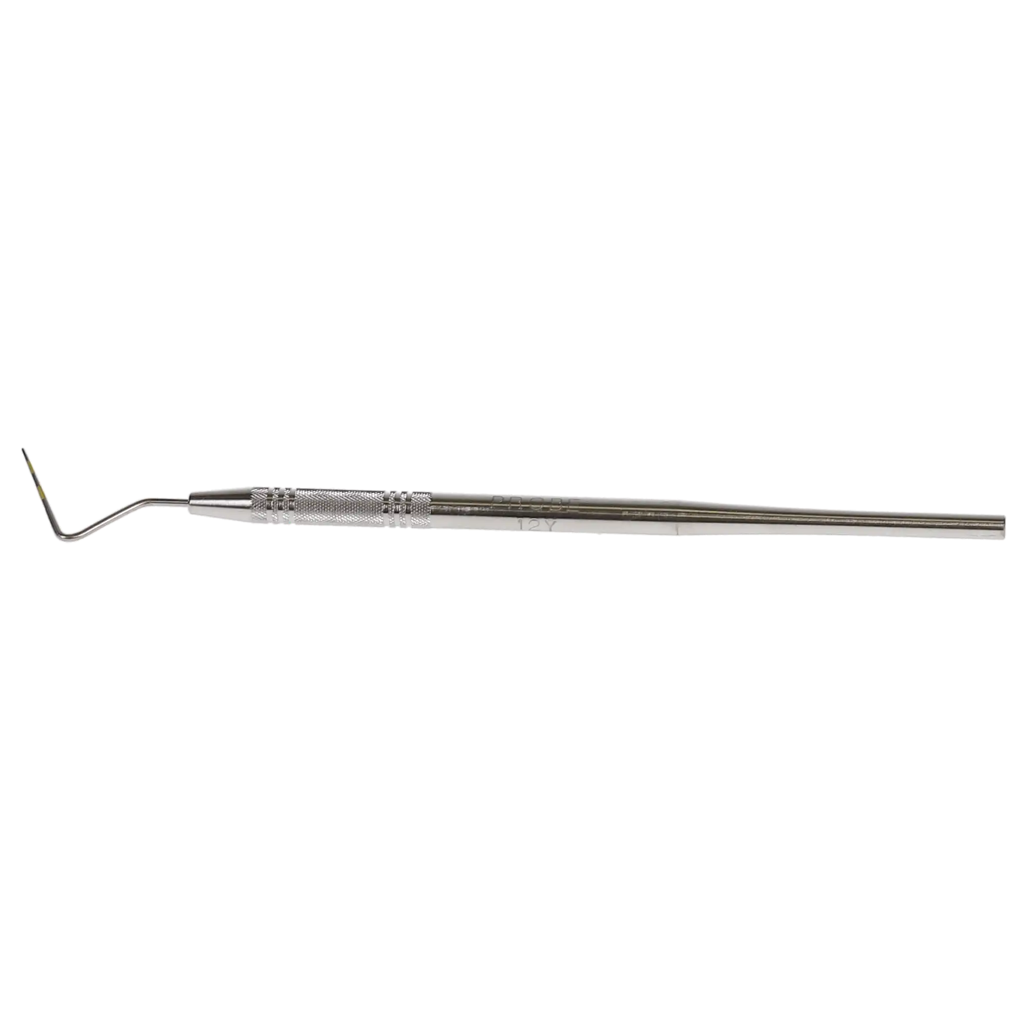 American Eagle Instruments #12 Marquis Periodontal Probe, Single-Ended, EagleLite 3/8" Resin Handle, Yellow Markings, 1/Pk, AEP12YX thumbnail 3