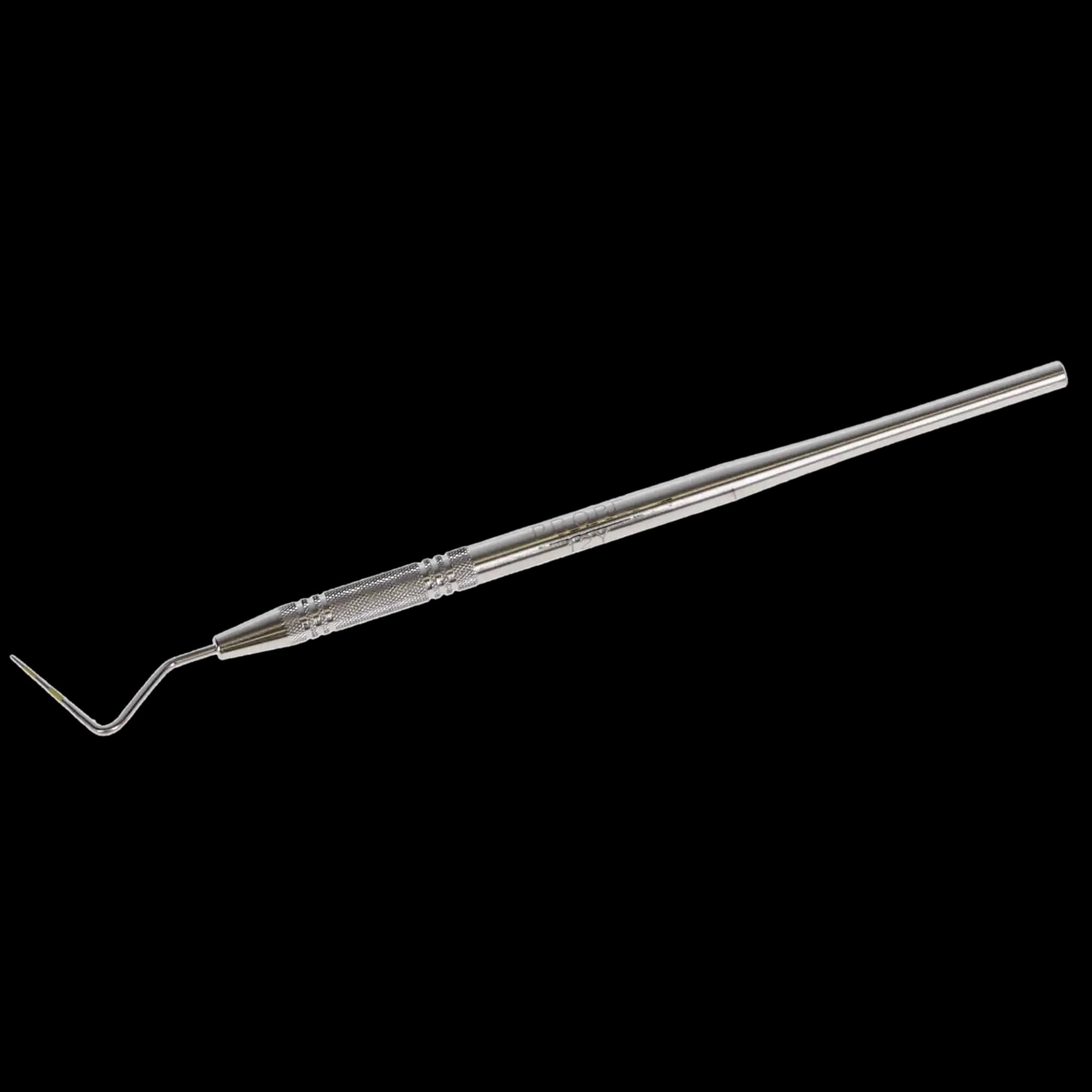 American Eagle Instruments #12 Marquis Periodontal Probe, Single-Ended, EagleLite 3/8" Resin Handle, Yellow Markings, 1/Pk, AEP12YX thumbnail 4